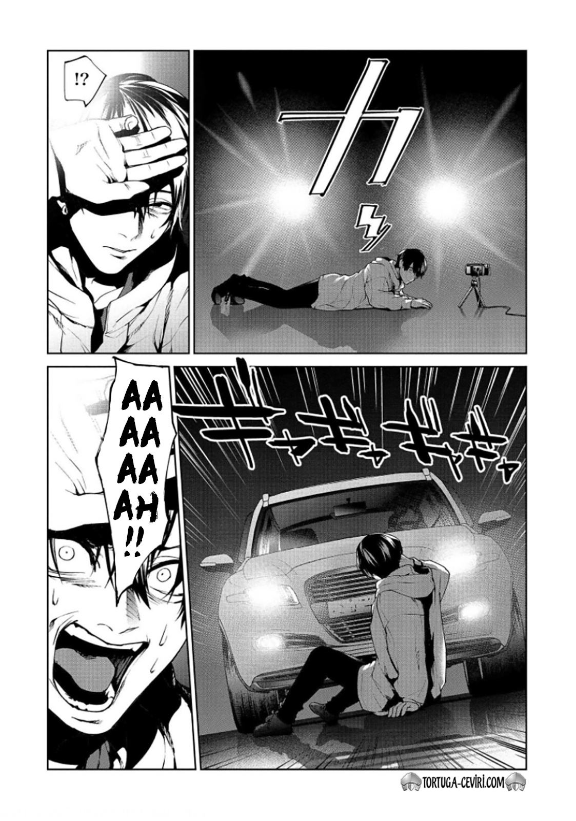 Read Brutal Tr Manga Online