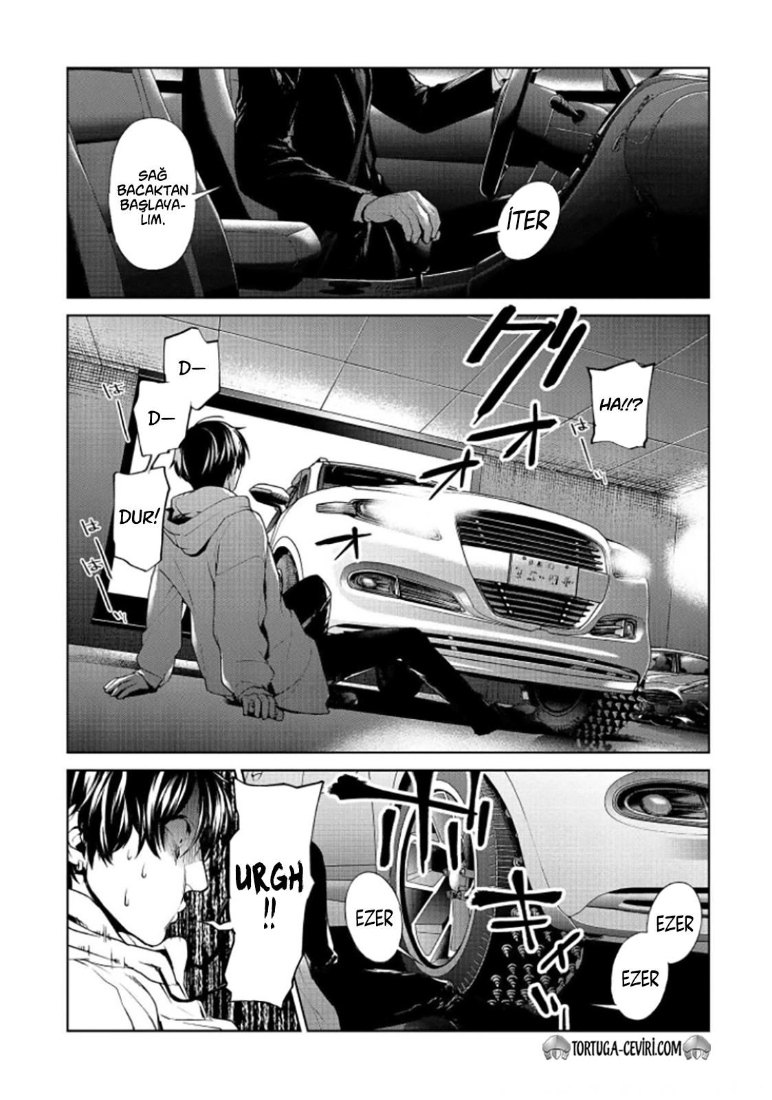 Read Brutal Tr Manga Online