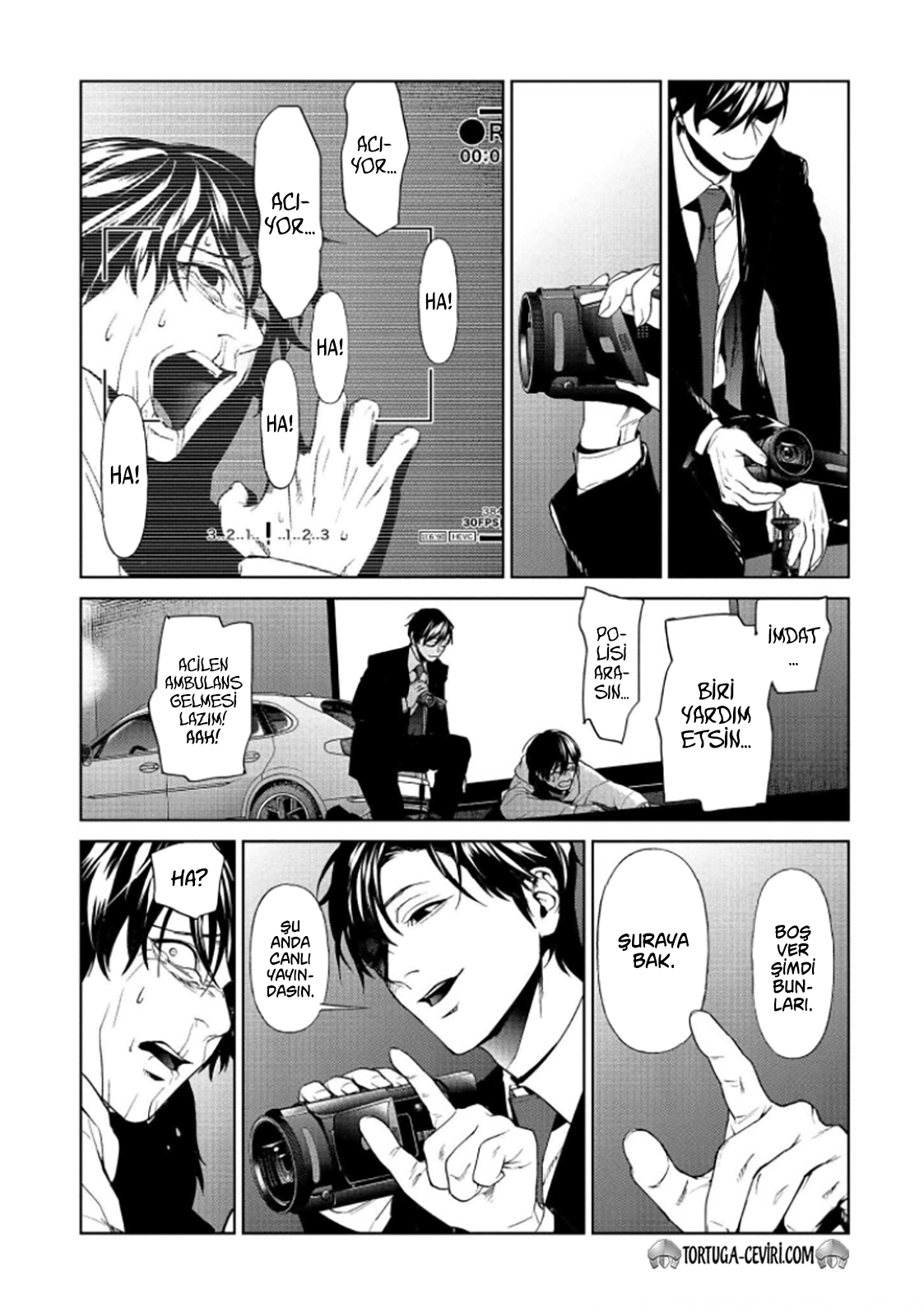 Read Brutal Tr Manga Online