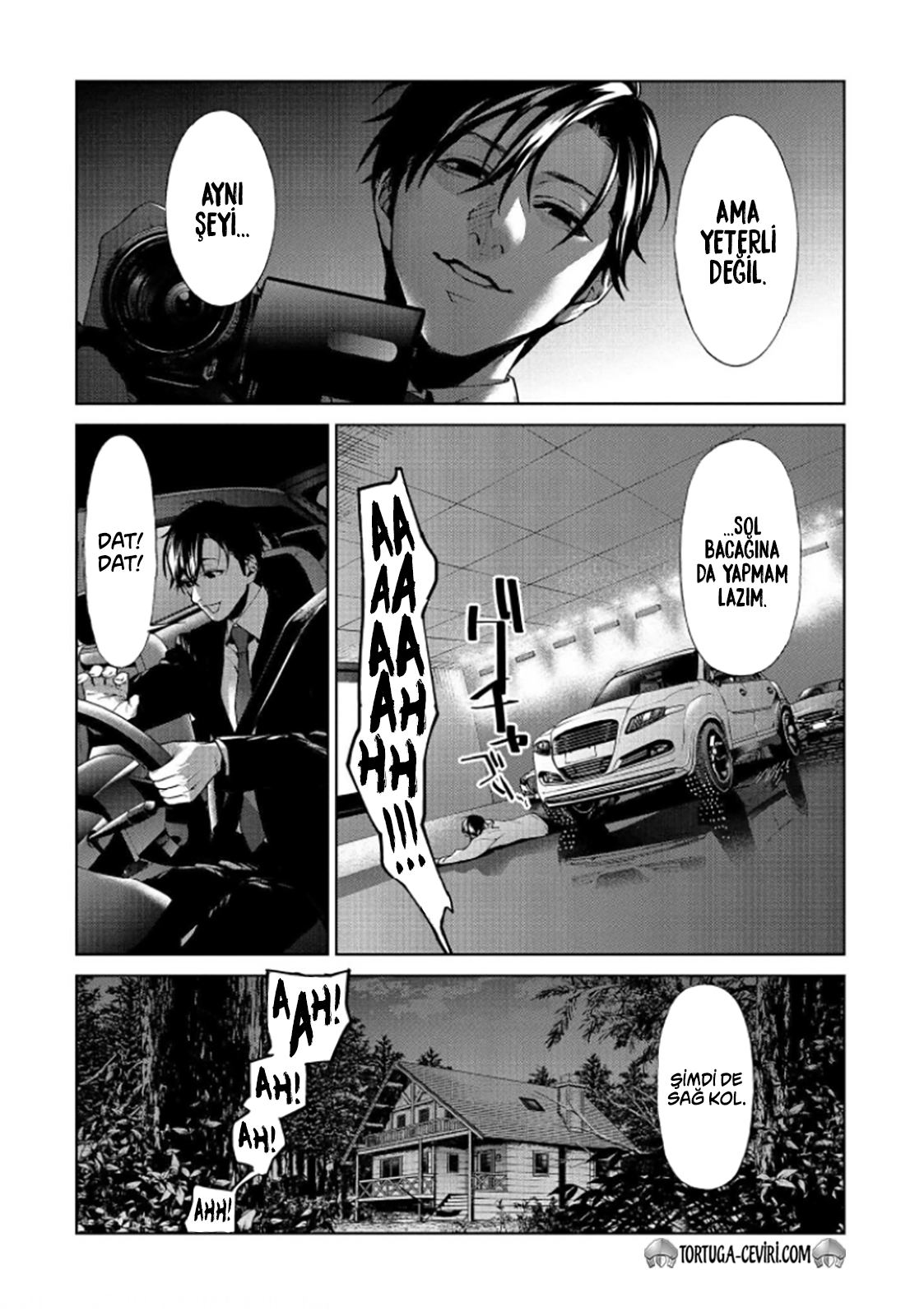 Read Brutal Tr Manga Online