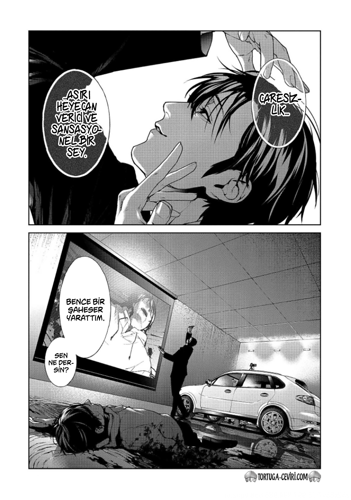 Read Brutal Tr Manga Online