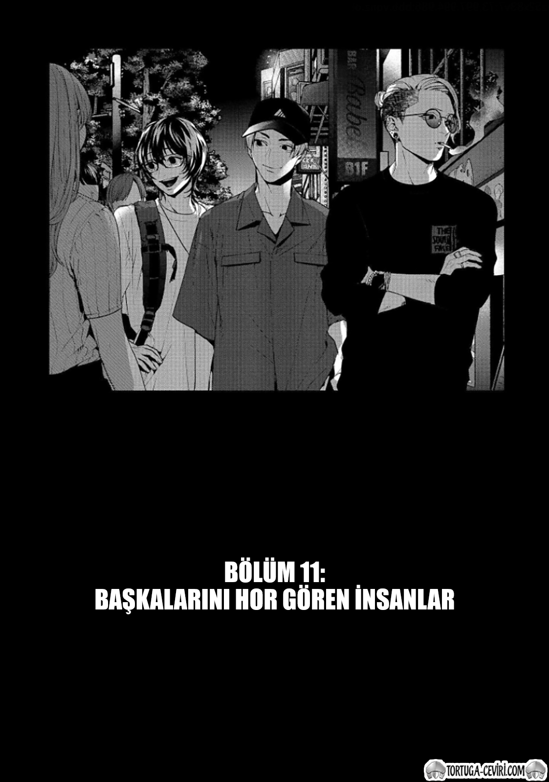 Read Brutal Tr Manga Online