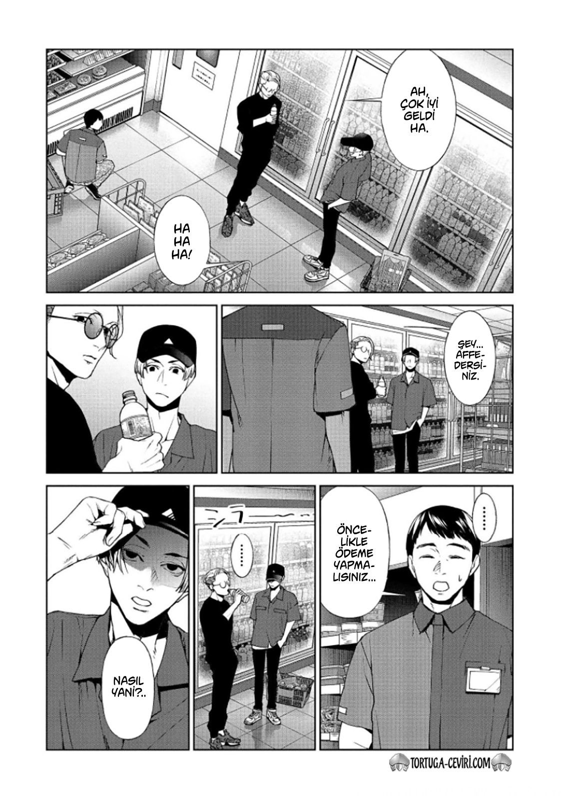 Read Brutal Tr Manga Online