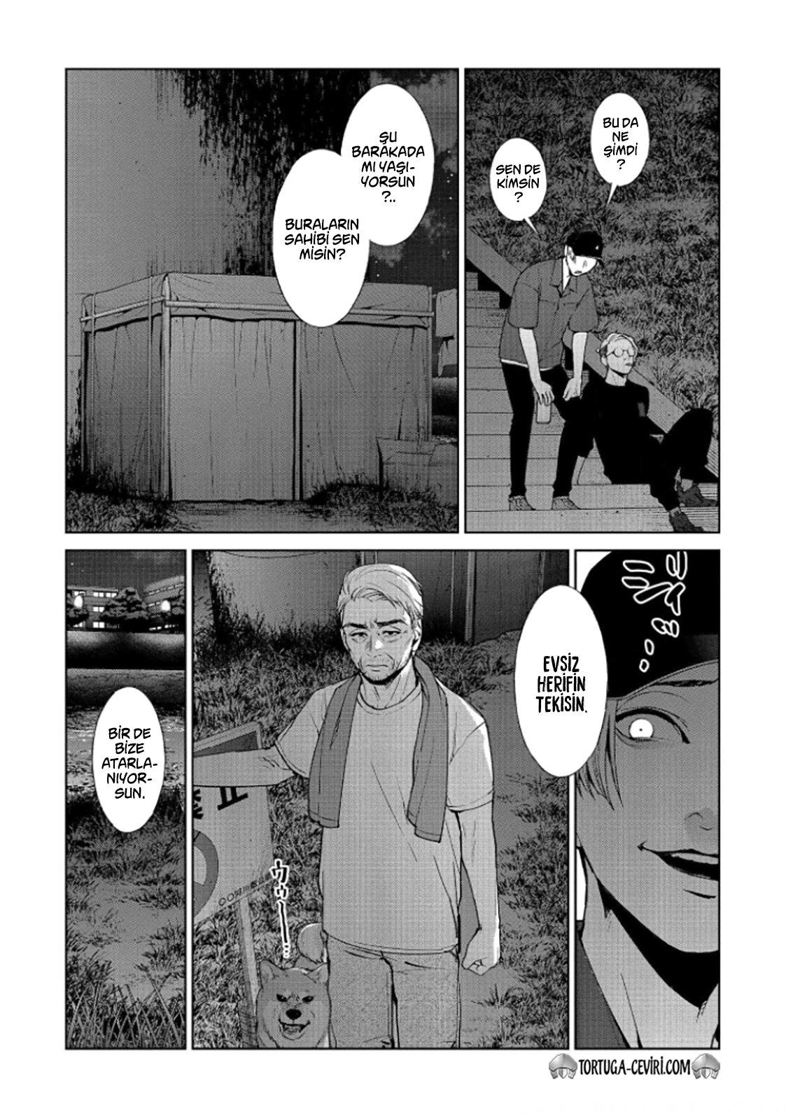 Read Brutal Tr Manga Online