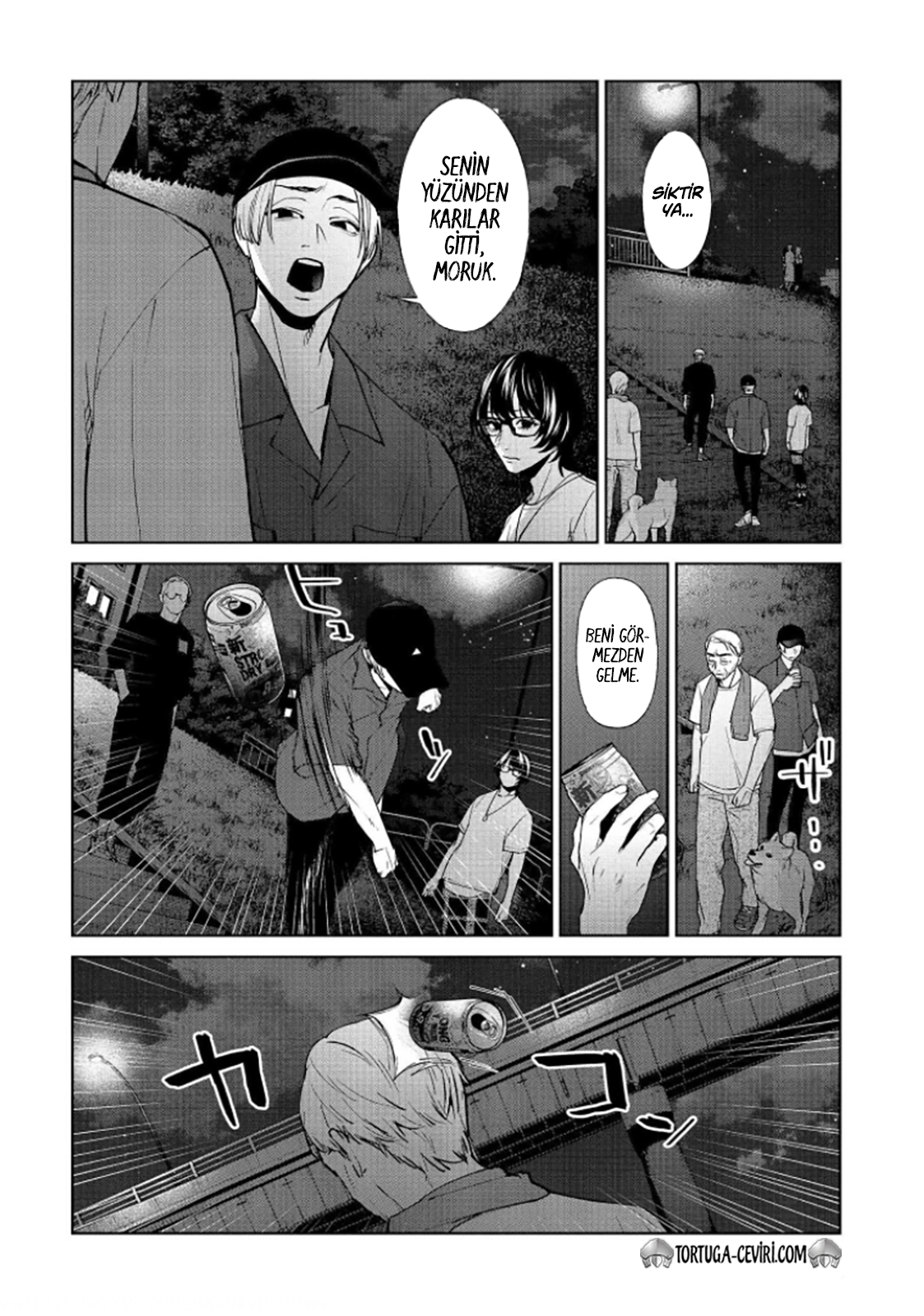 Read Brutal Tr Manga Online