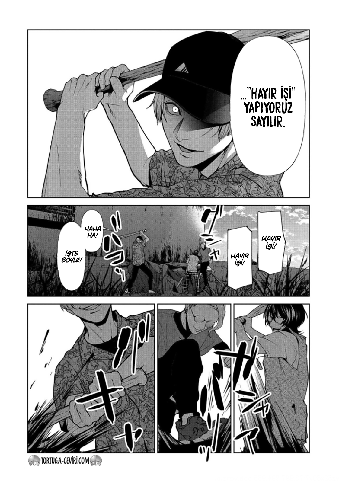 Read Brutal Tr Manga Online