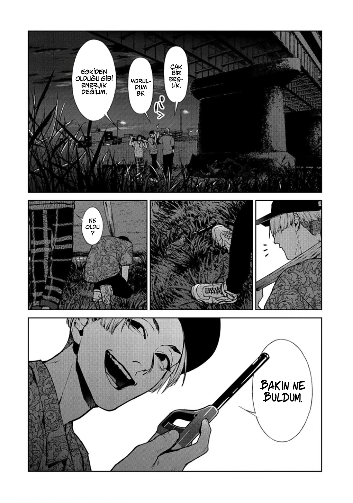 Read Brutal Tr Manga Online