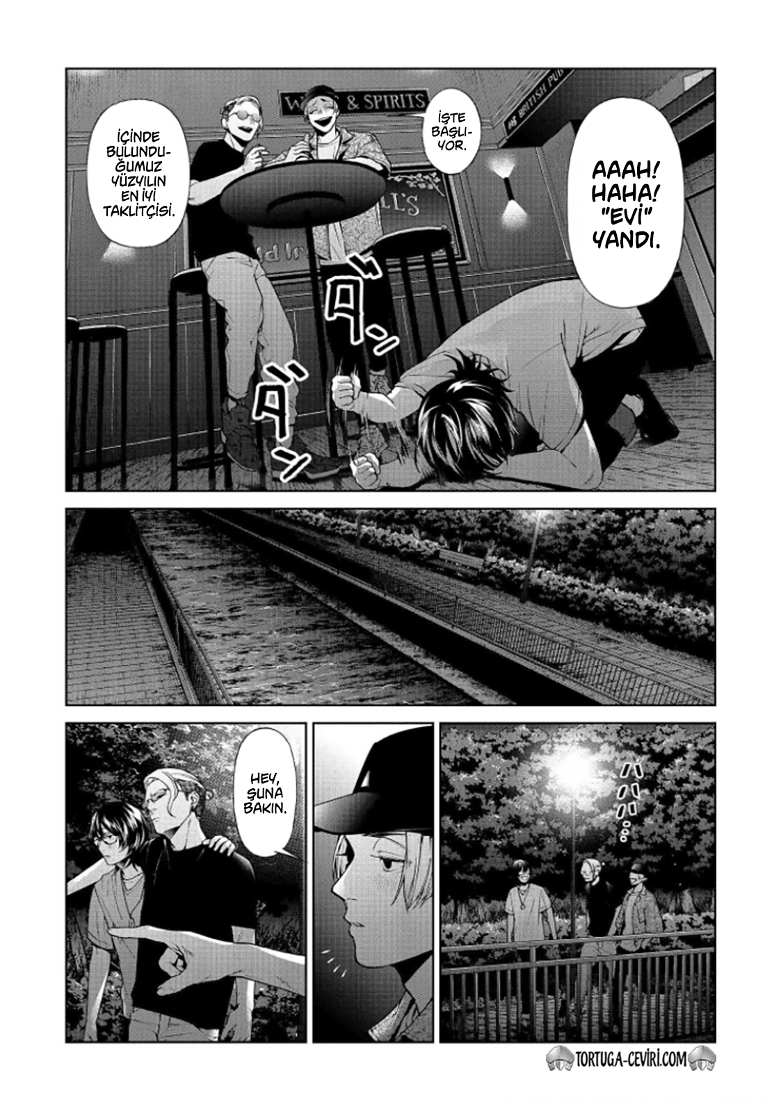 Read Brutal Tr Manga Online