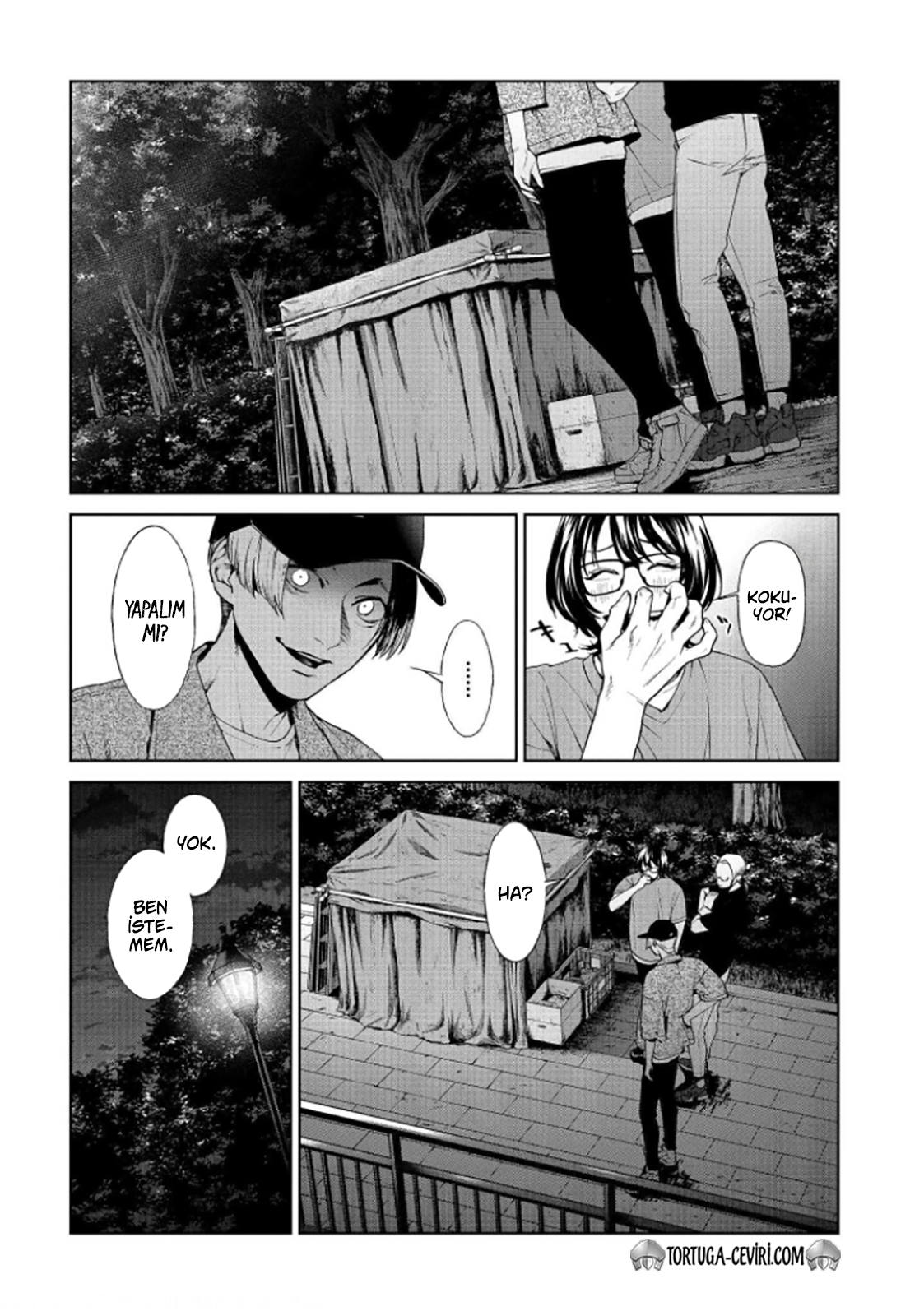 Read Brutal Tr Manga Online