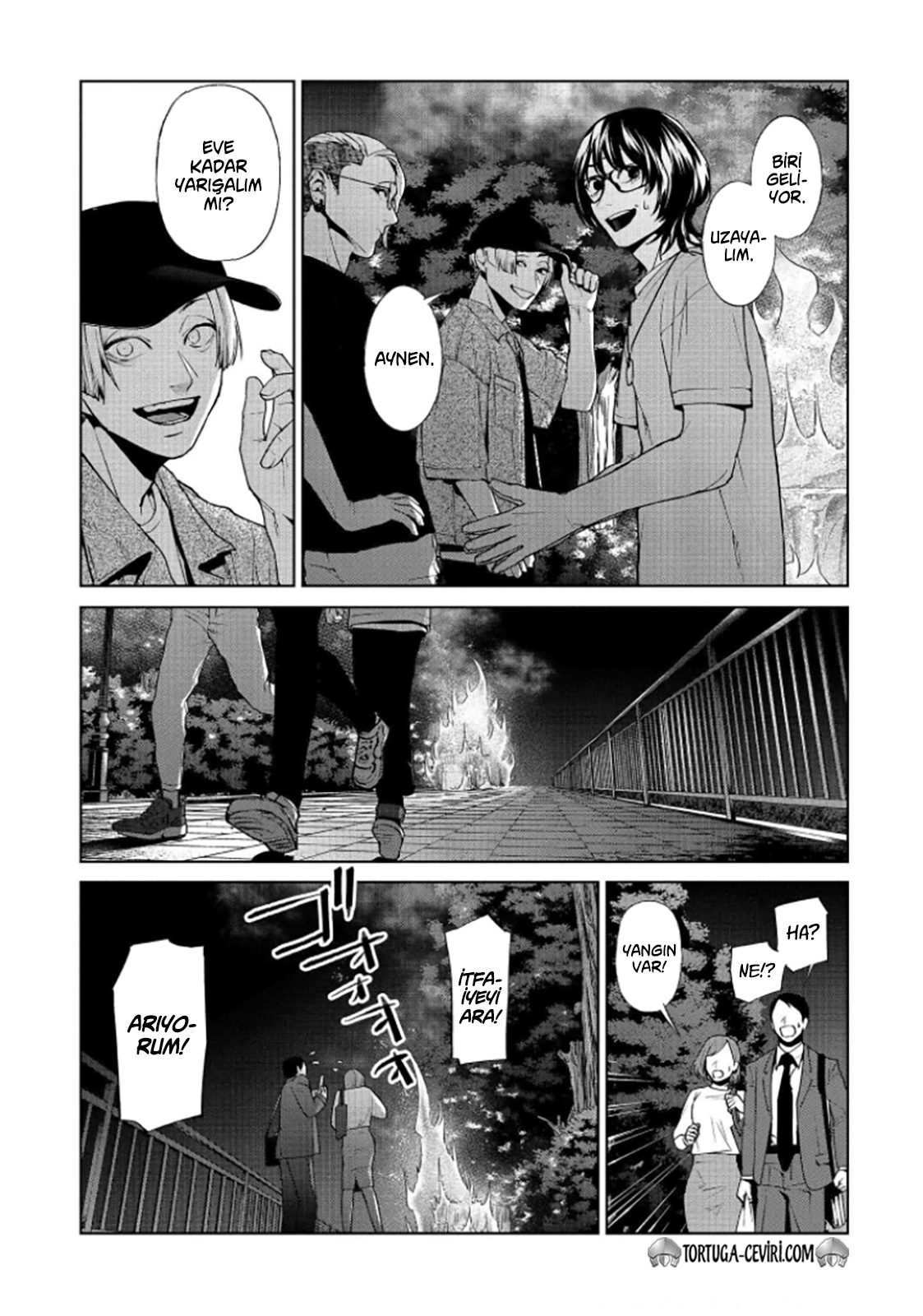 Read Brutal Tr Manga Online