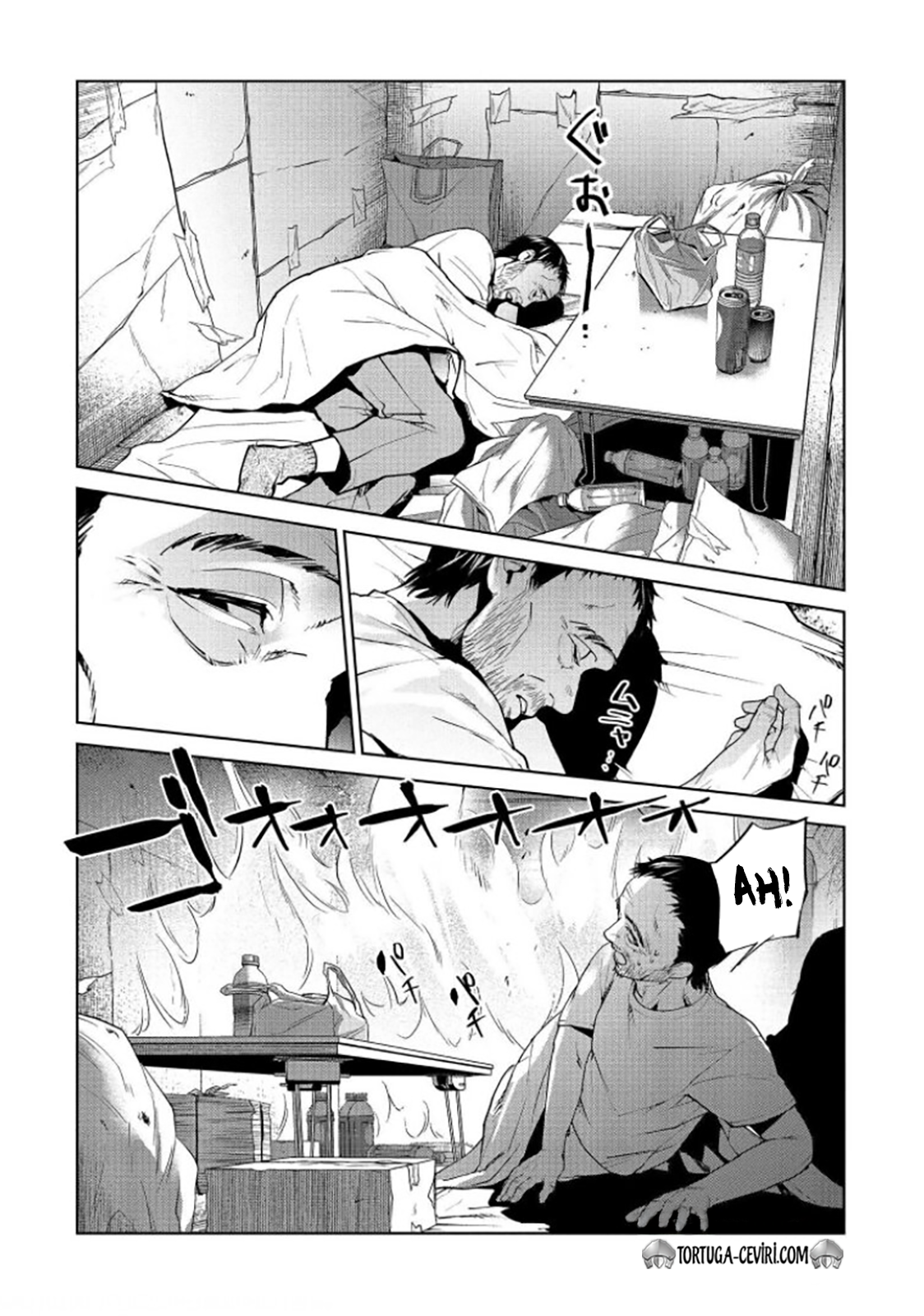 Read Brutal Tr Manga Online