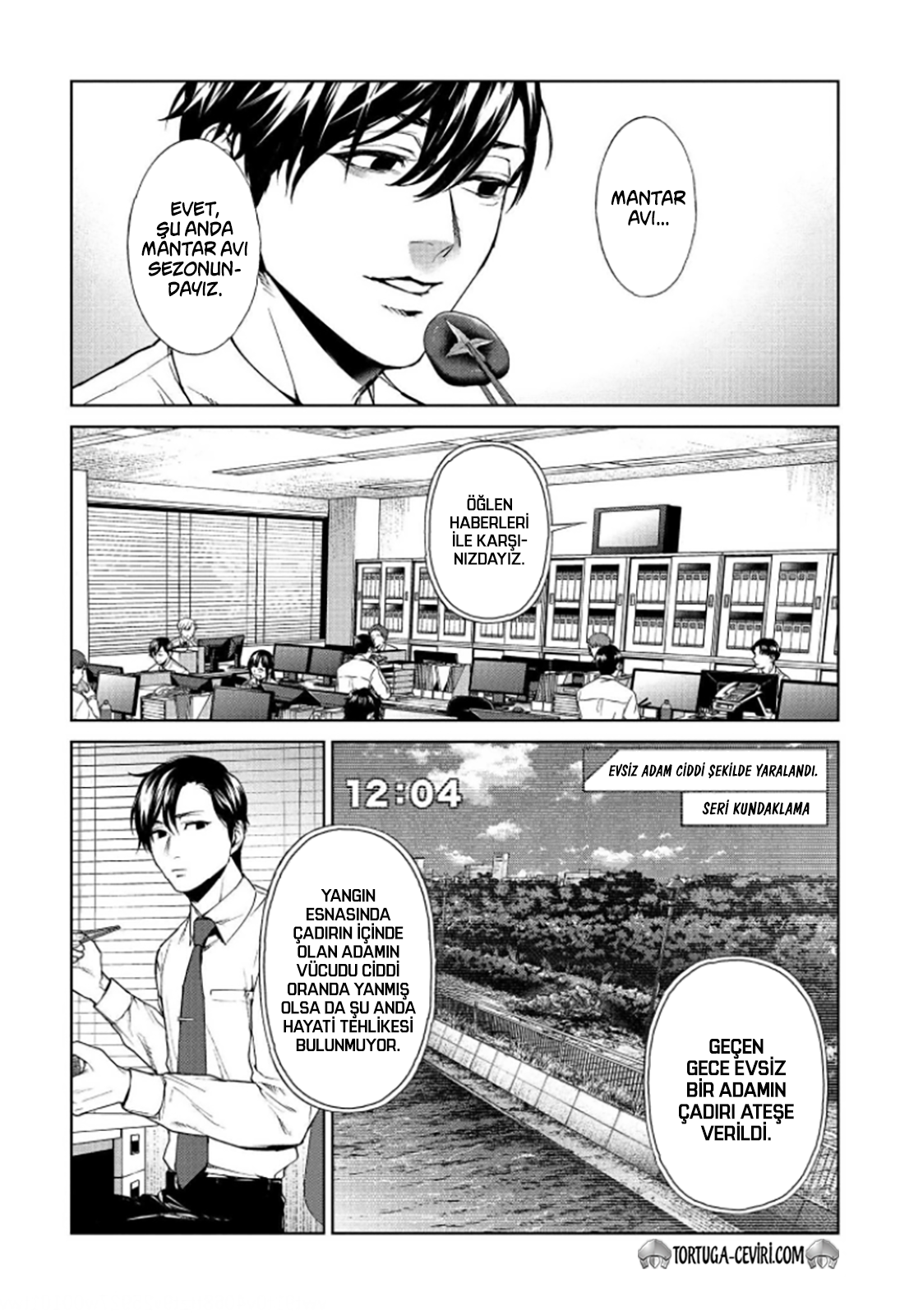 Read Brutal Tr Manga Online