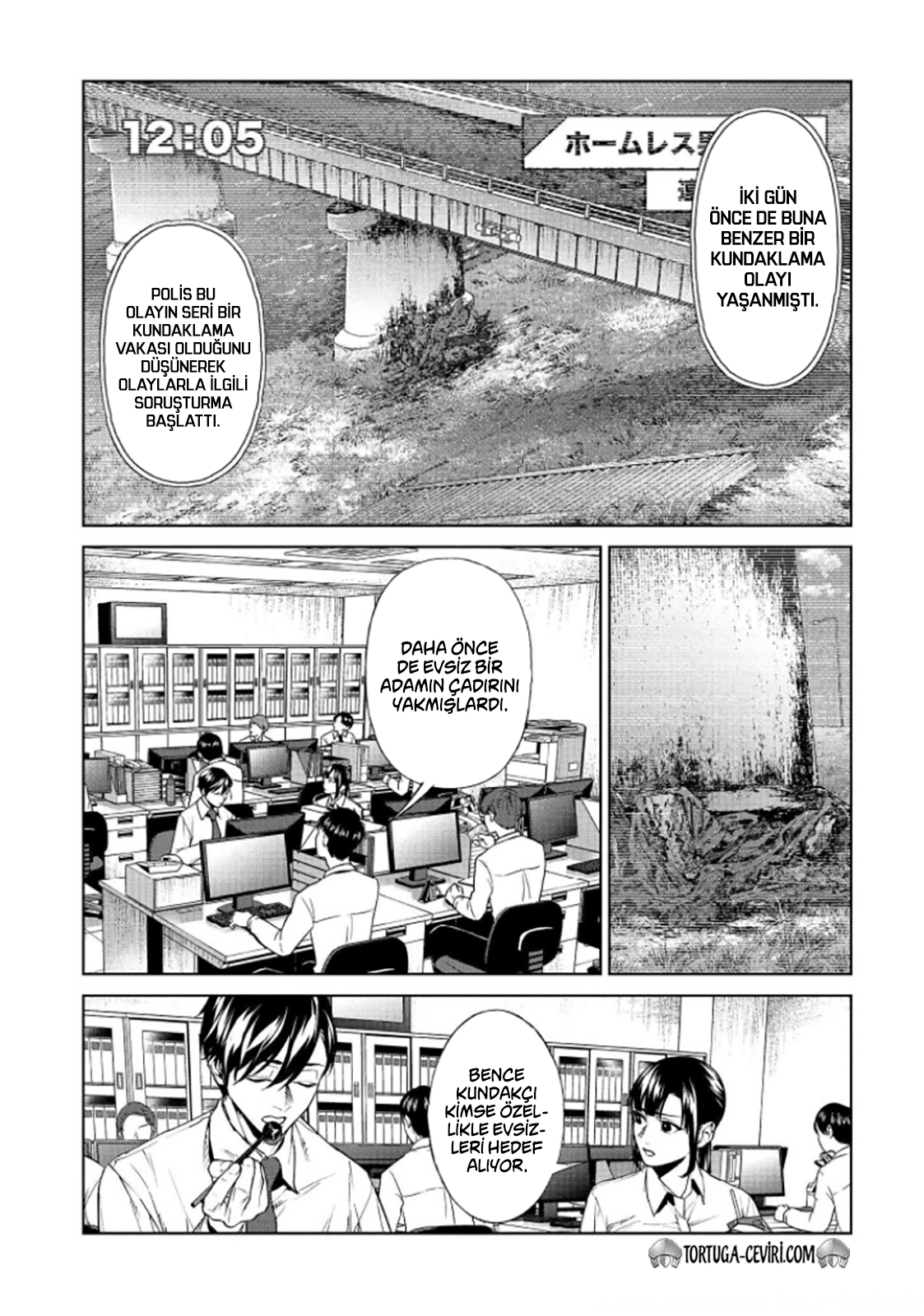 Read Brutal Tr Manga Online