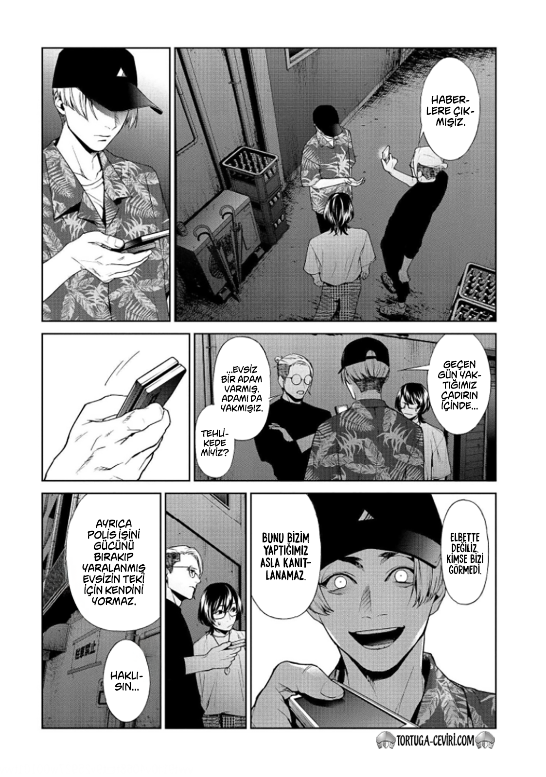 Read Brutal Tr Manga Online