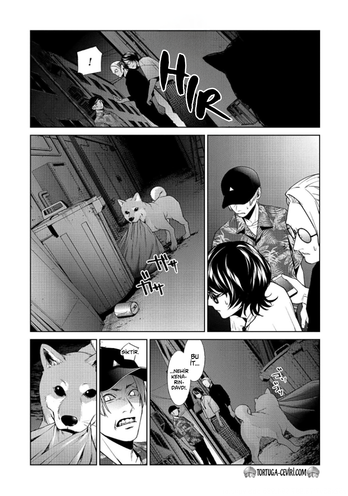 Read Brutal Tr Manga Online