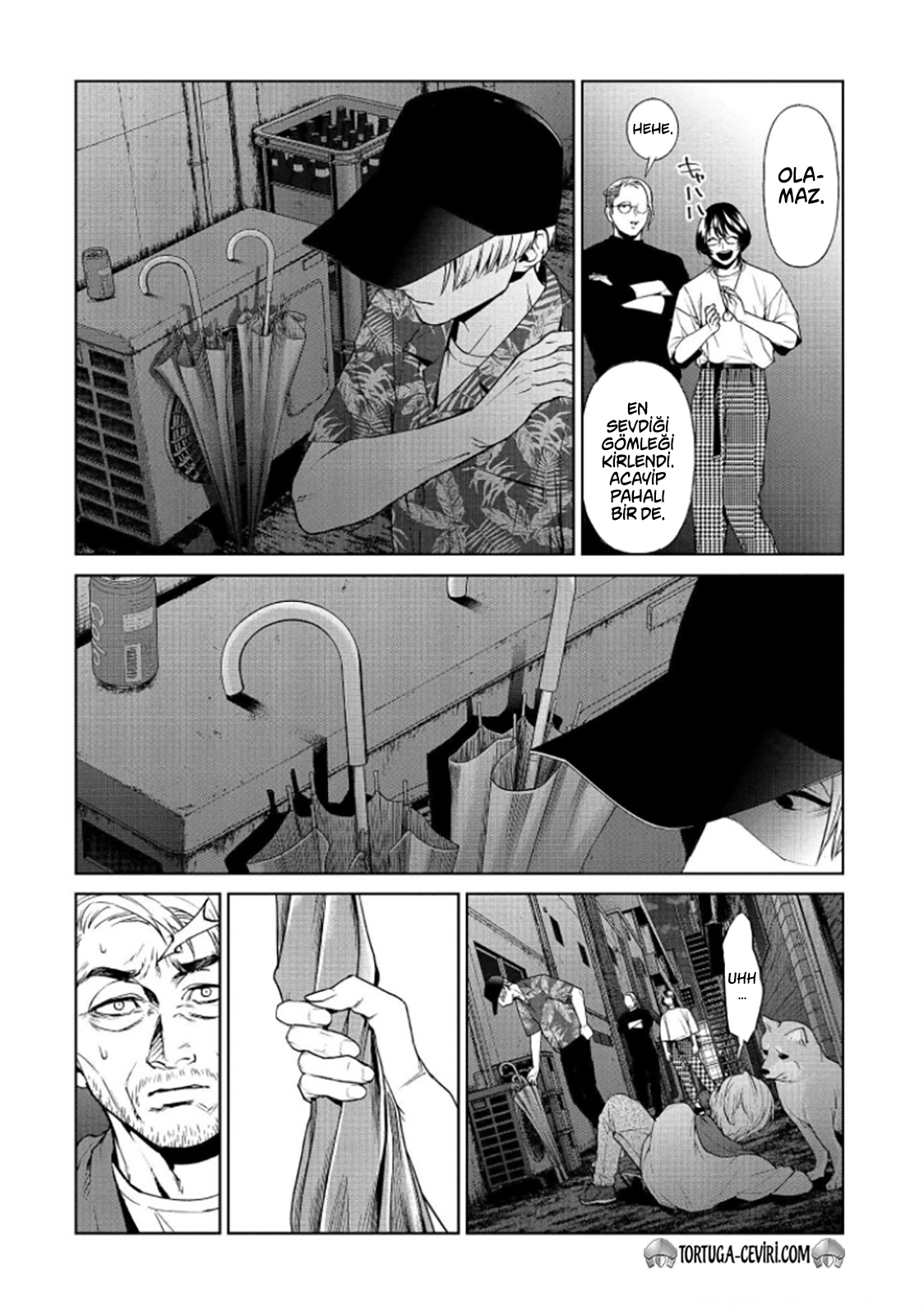 Read Brutal Tr Manga Online