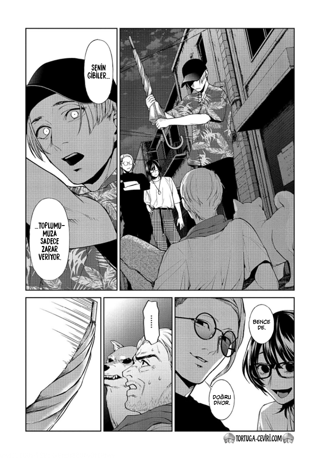 Read Brutal Tr Manga Online