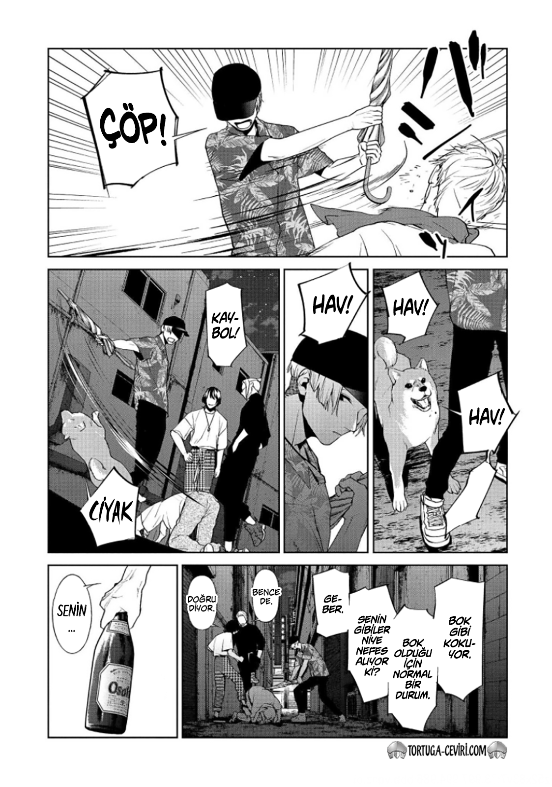 Read Brutal Tr Manga Online