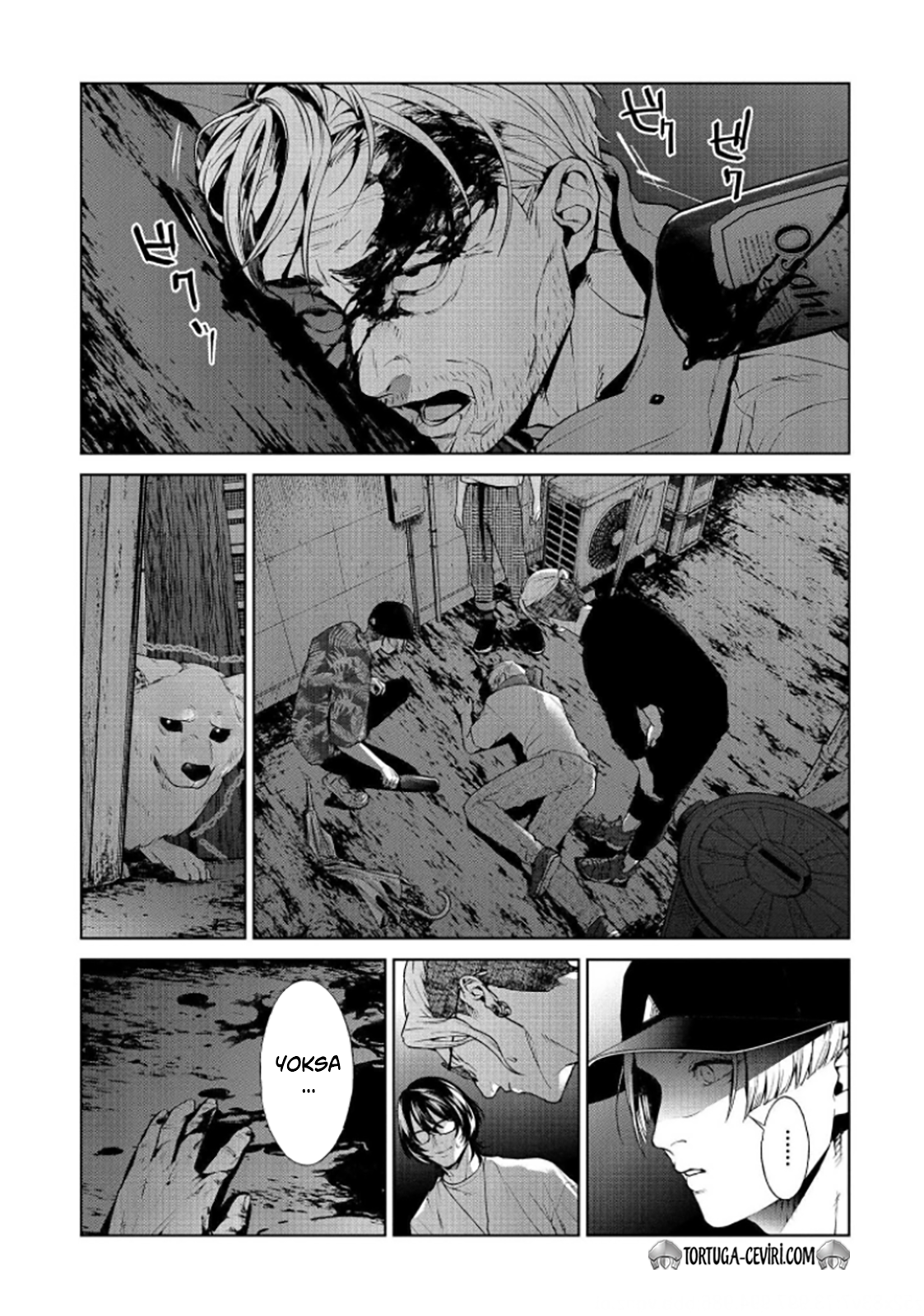 Read Brutal Tr Manga Online