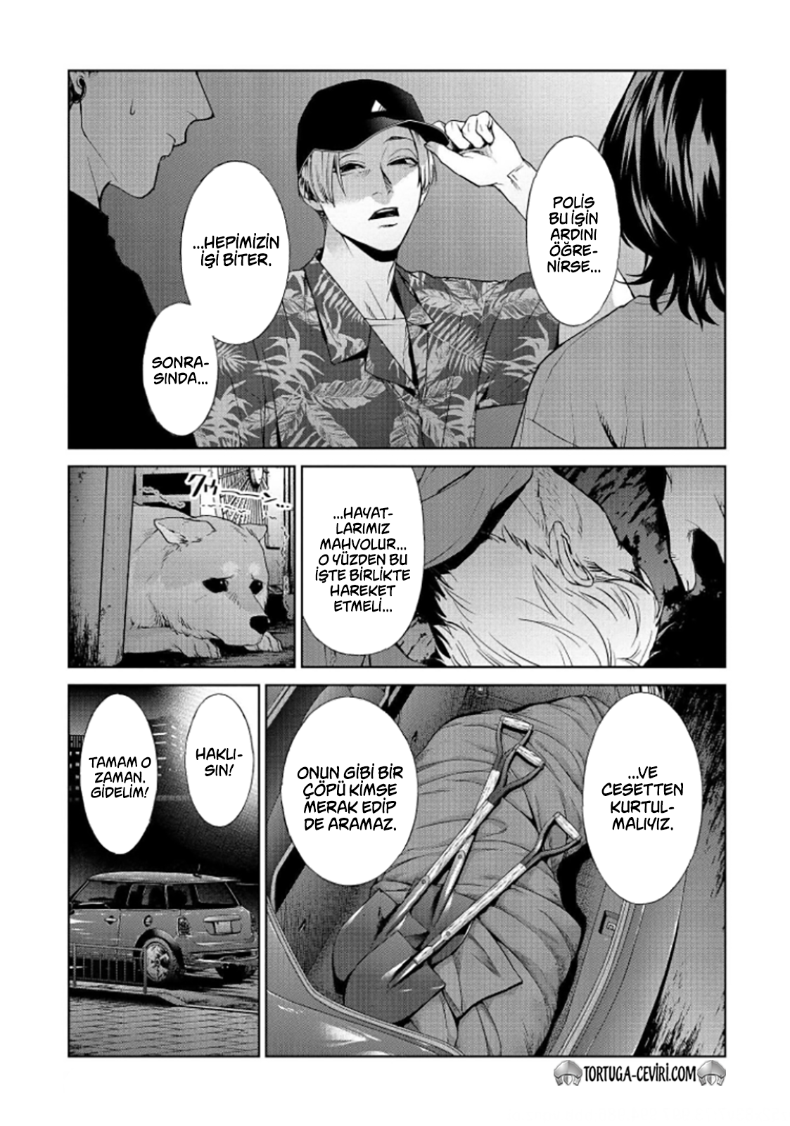 Read Brutal Tr Manga Online