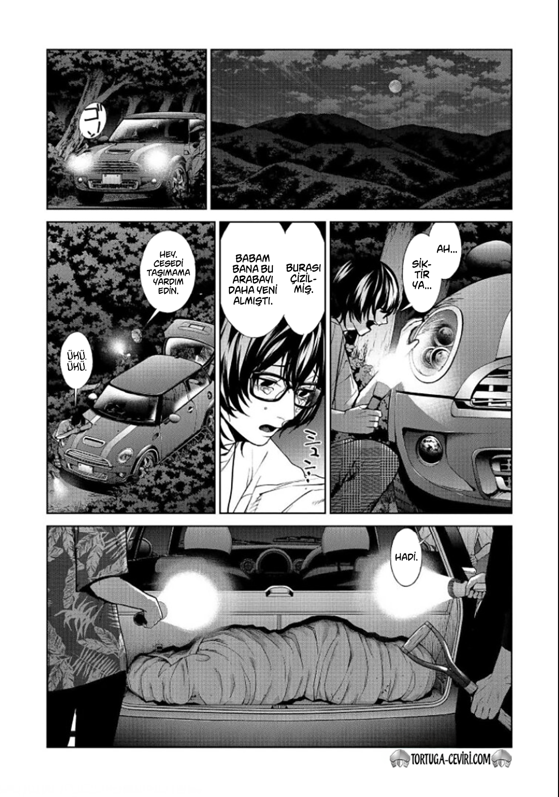 Read Brutal Tr Manga Online