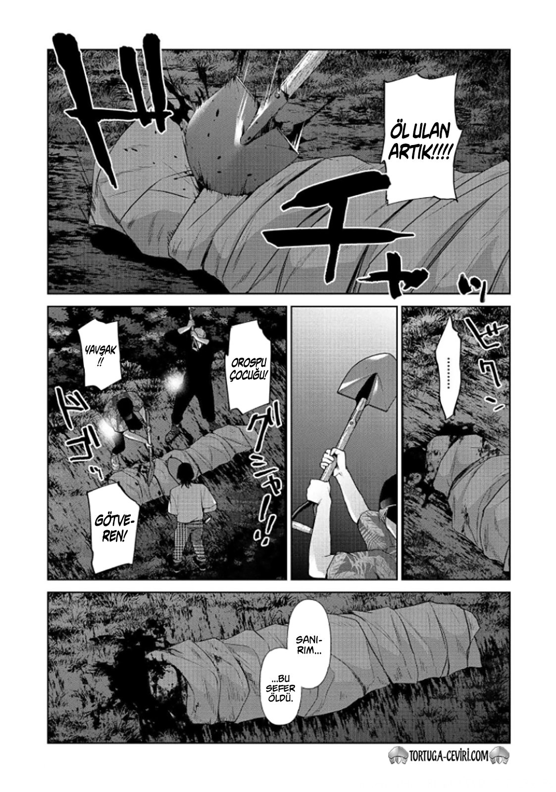 Read Brutal Tr Manga Online