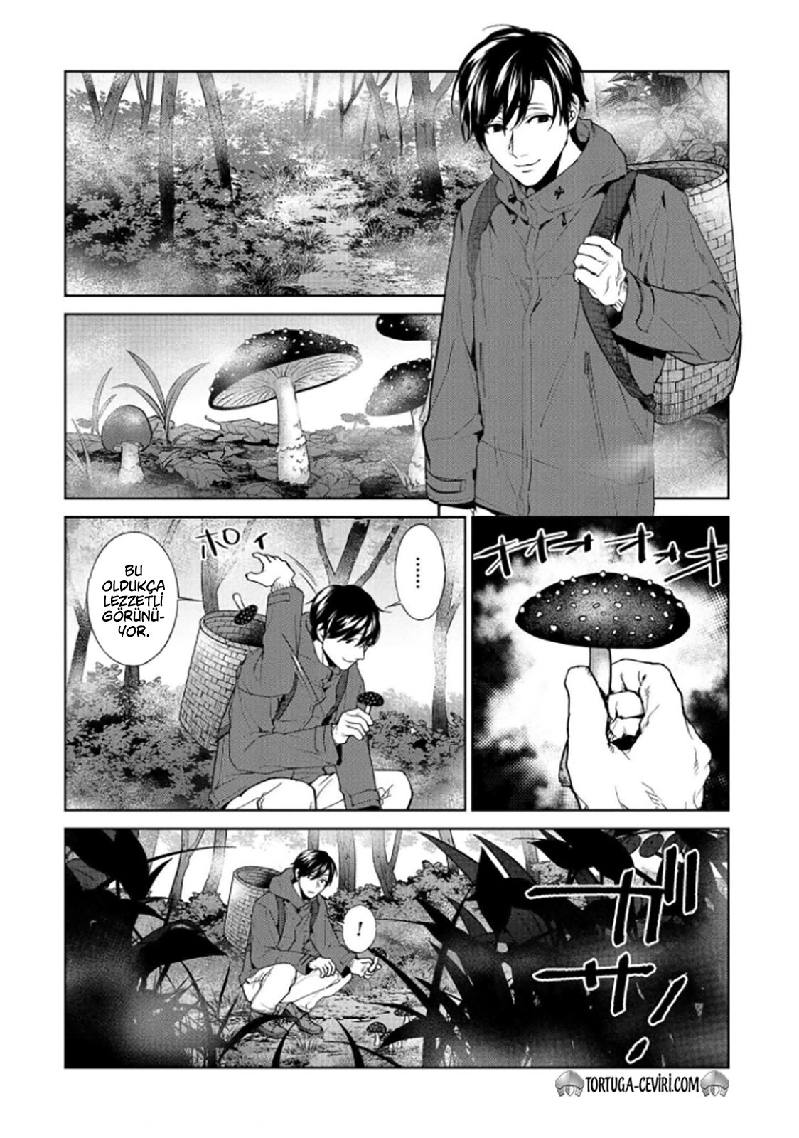 Read Brutal Tr Manga Online