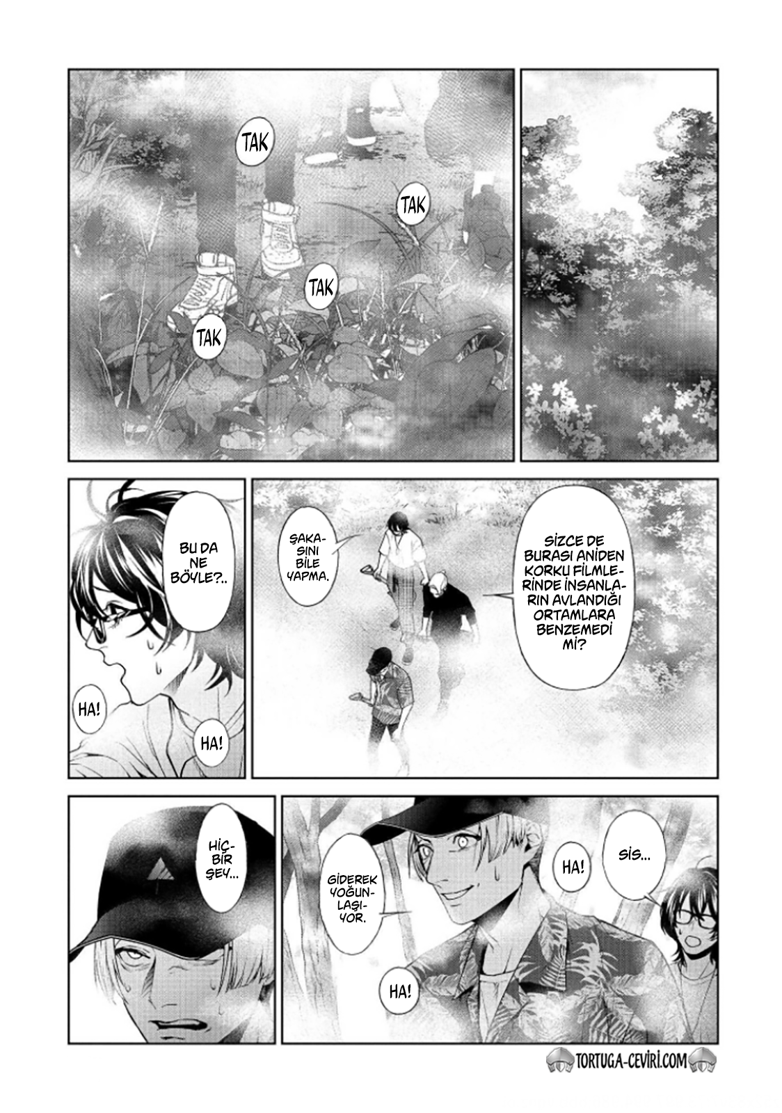 Read Brutal Tr Manga Online