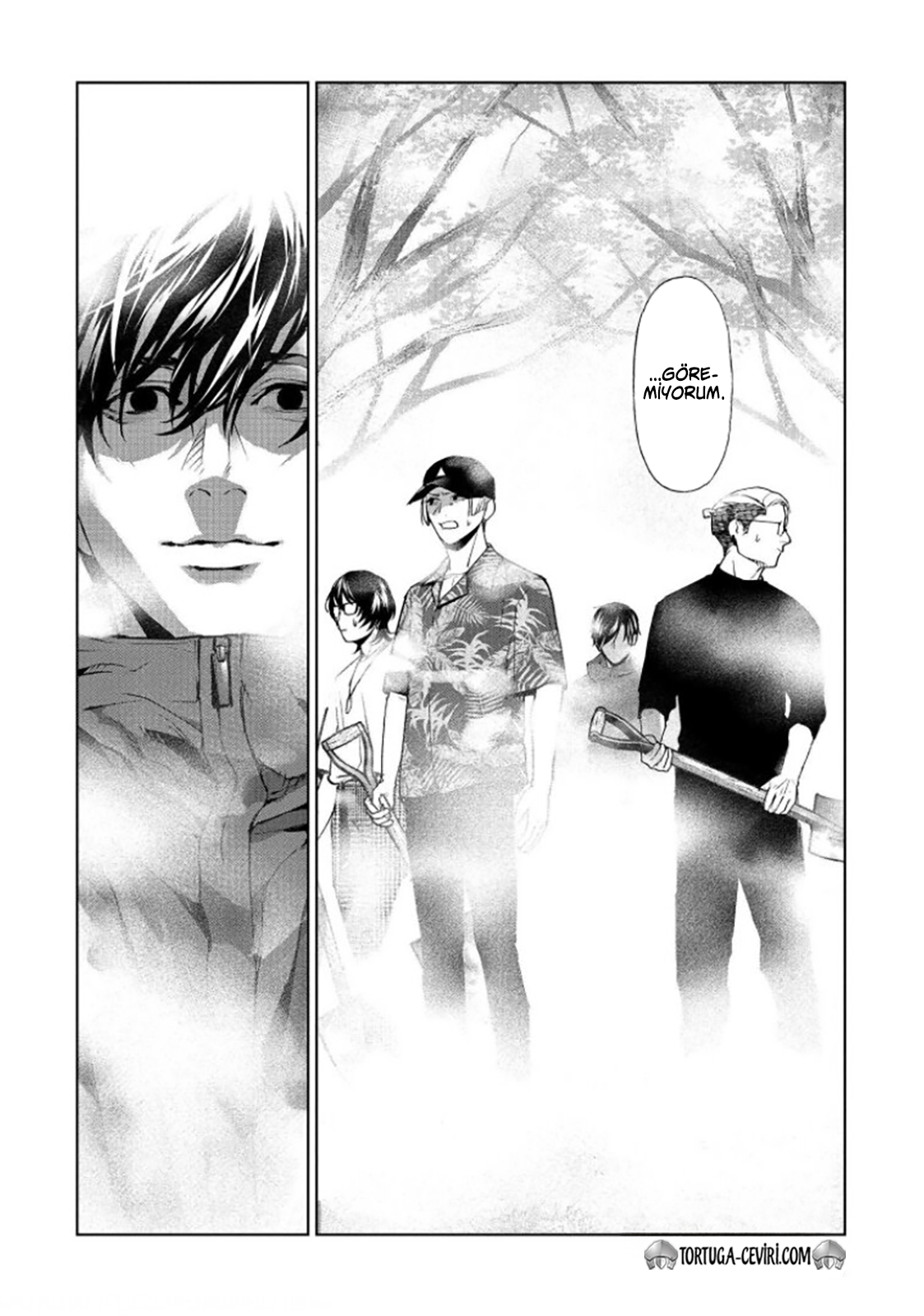 Read Brutal Tr Manga Online