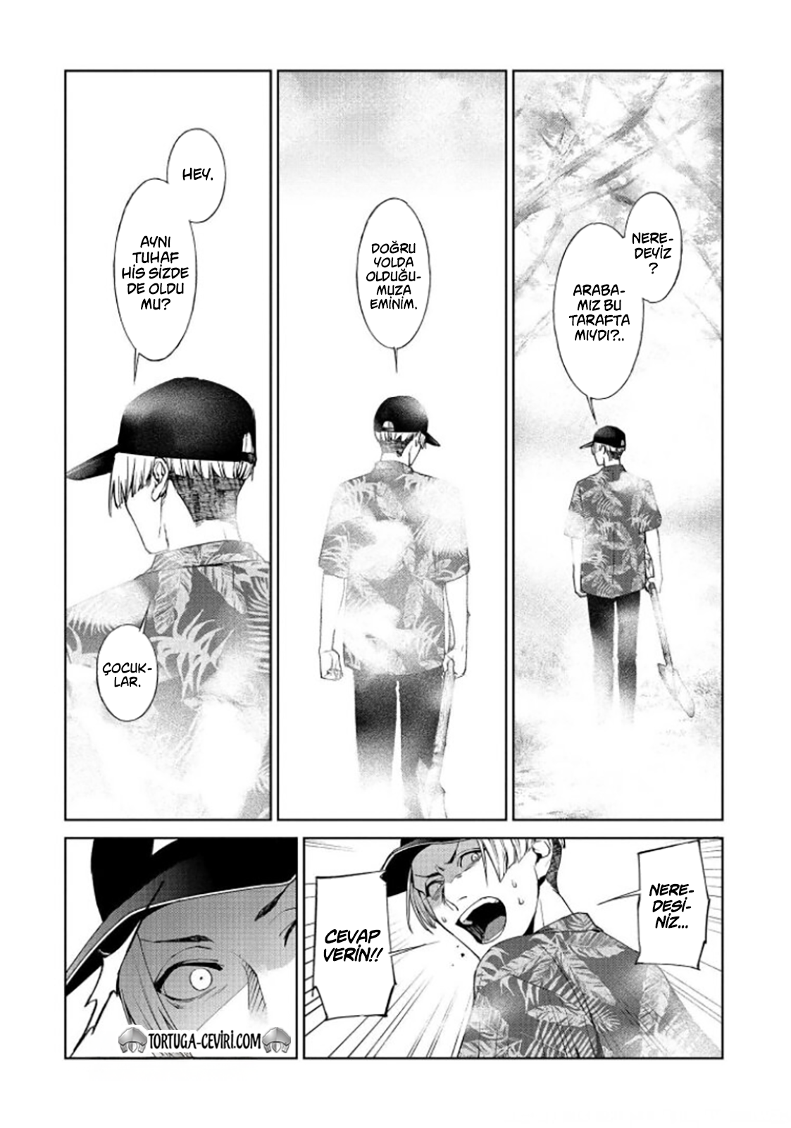 Read Brutal Tr Manga Online