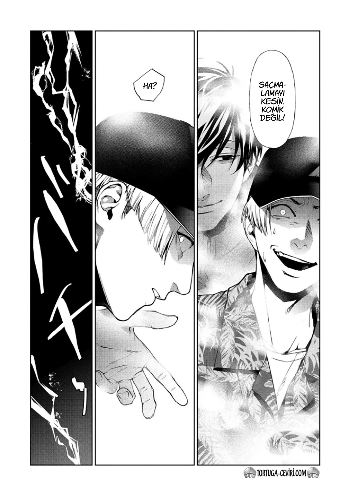 Read Brutal Tr Manga Online