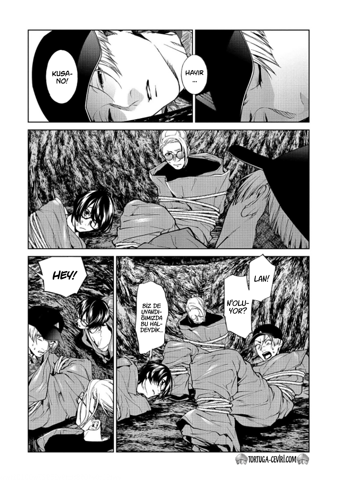 Read Brutal Tr Manga Online
