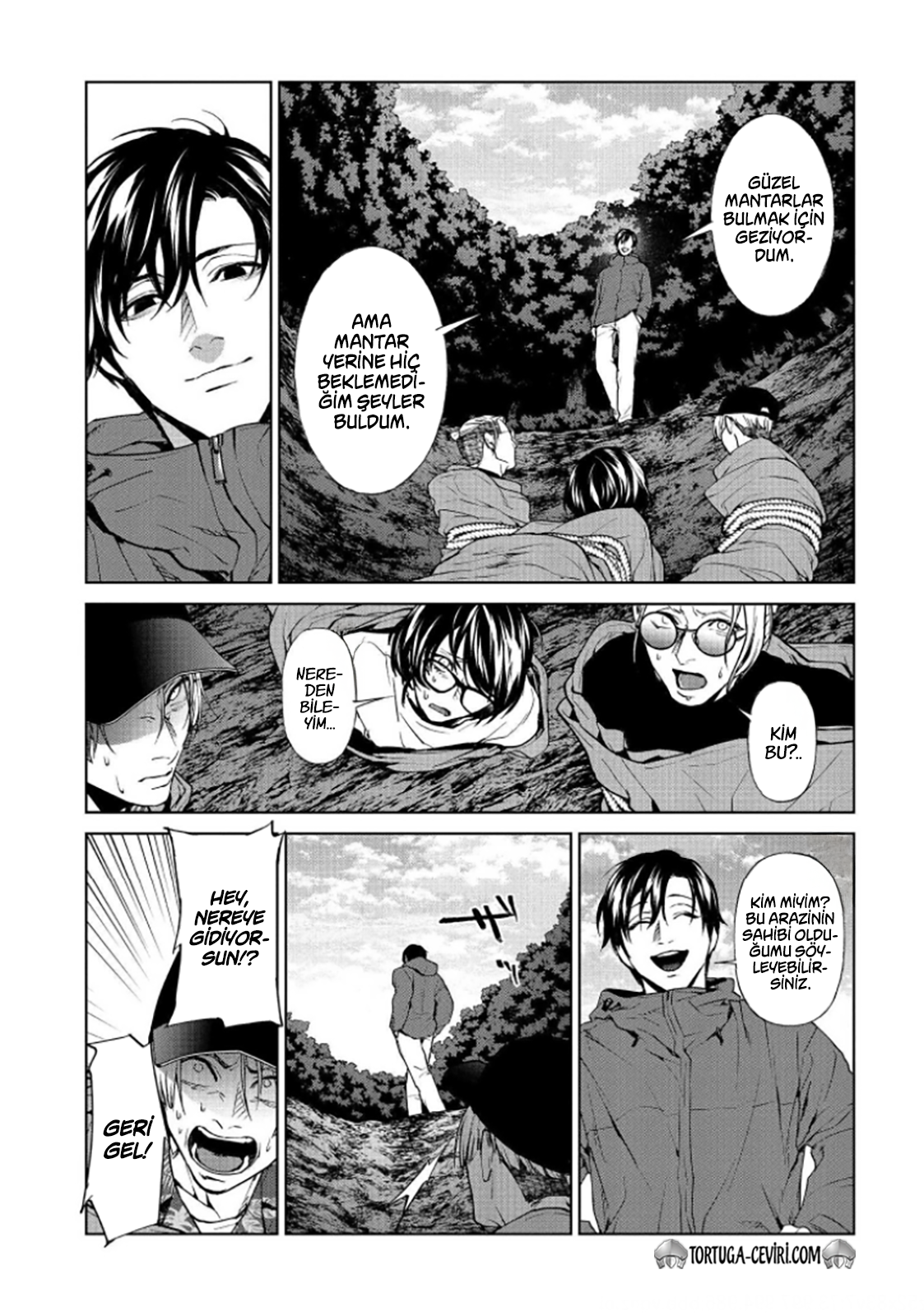 Read Brutal Tr Manga Online