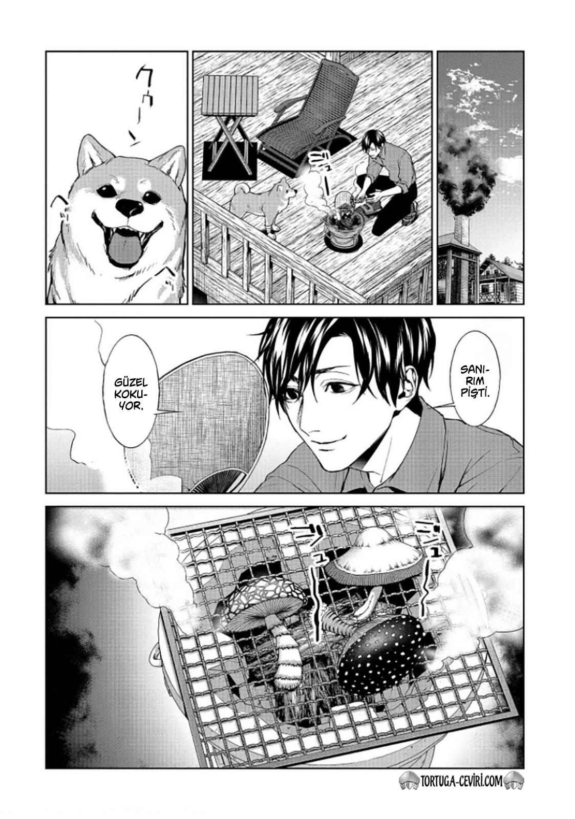 Read Brutal Tr Manga Online