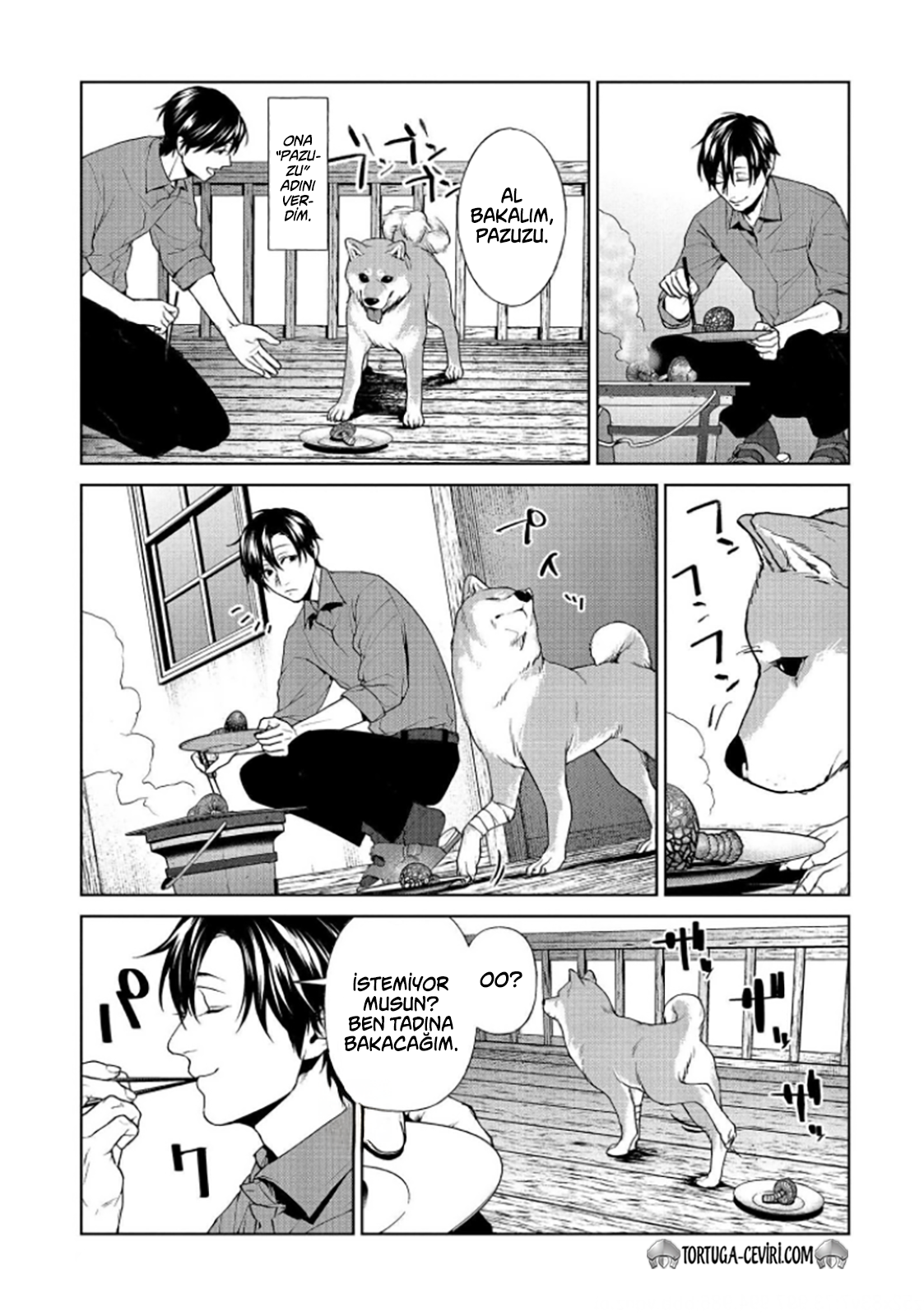 Read Brutal Tr Manga Online