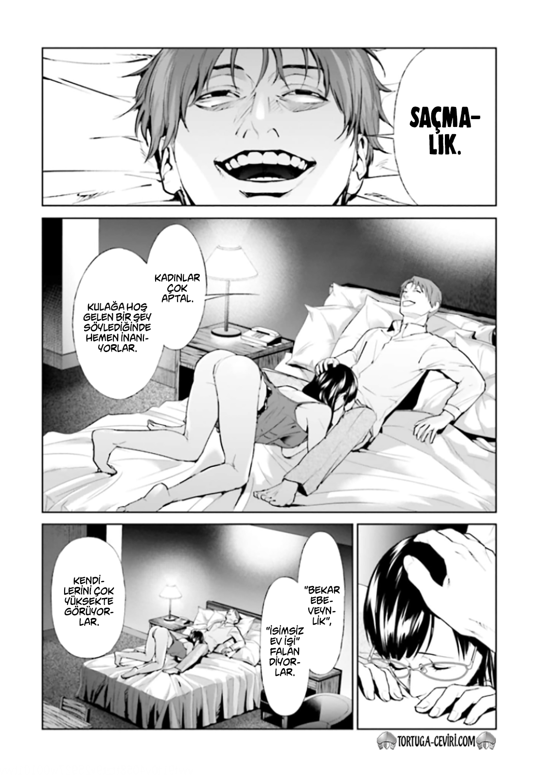 Read Brutal Tr Manga Online