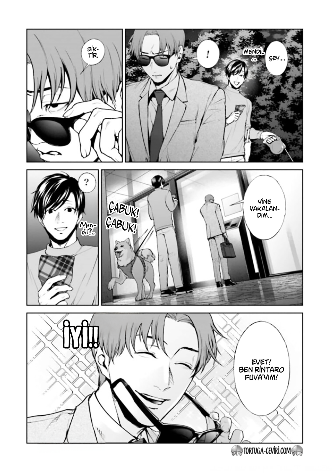 Read Brutal Tr Manga Online
