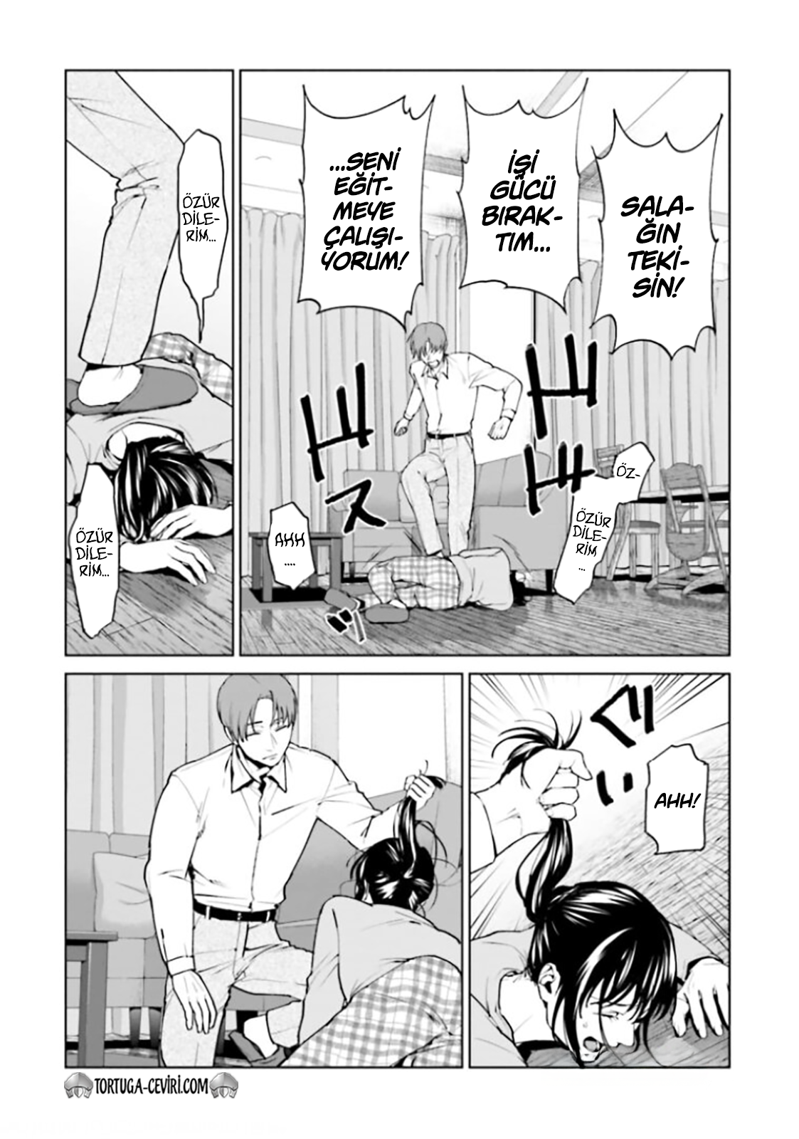Read Brutal Tr Manga Online