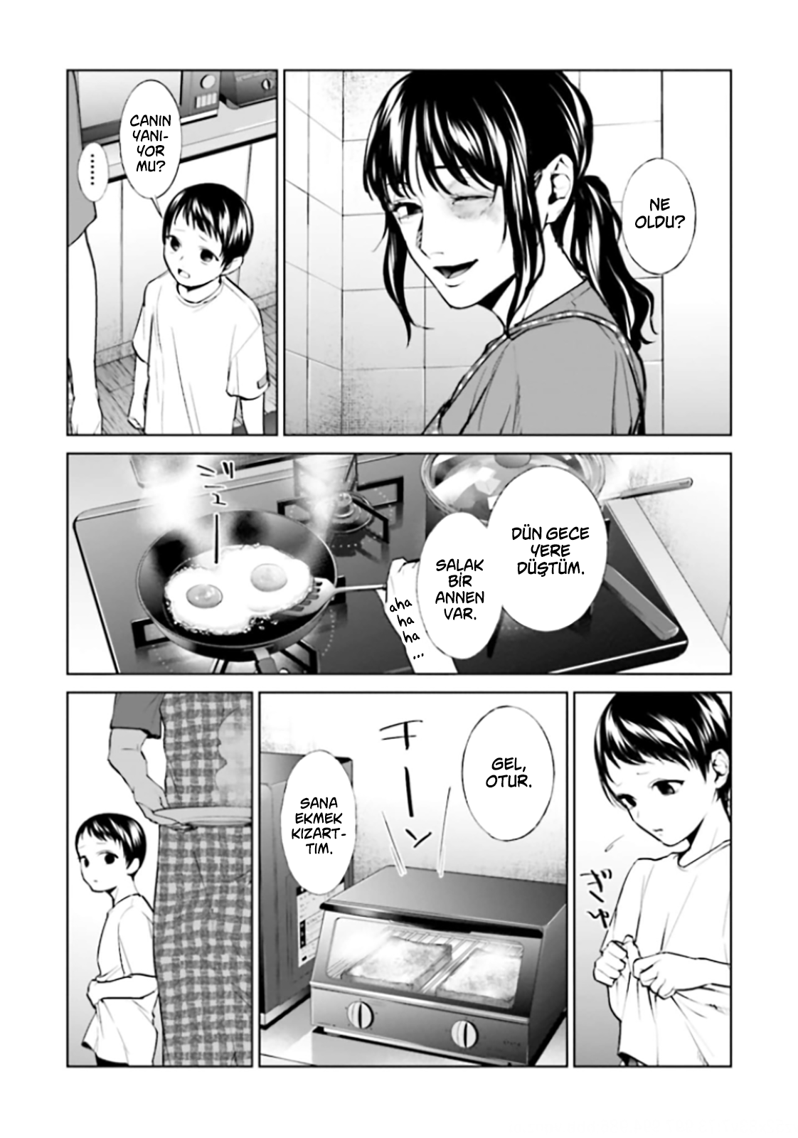 Read Brutal Tr Manga Online