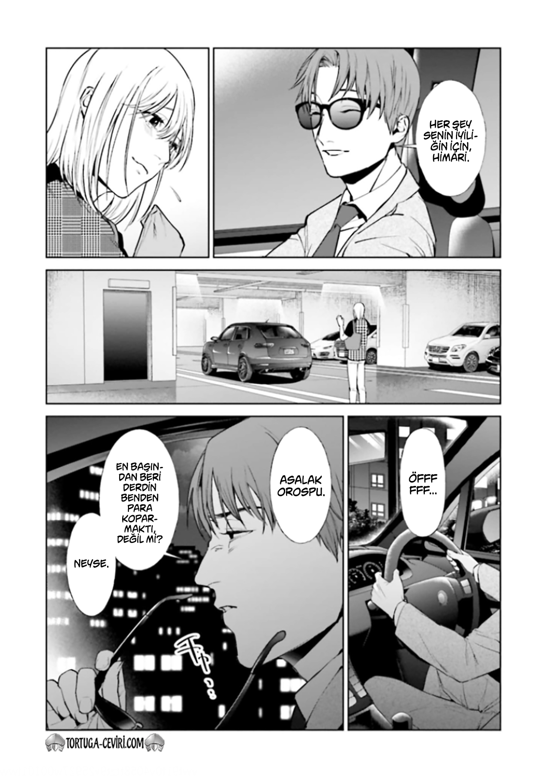 Read Brutal Tr Manga Online