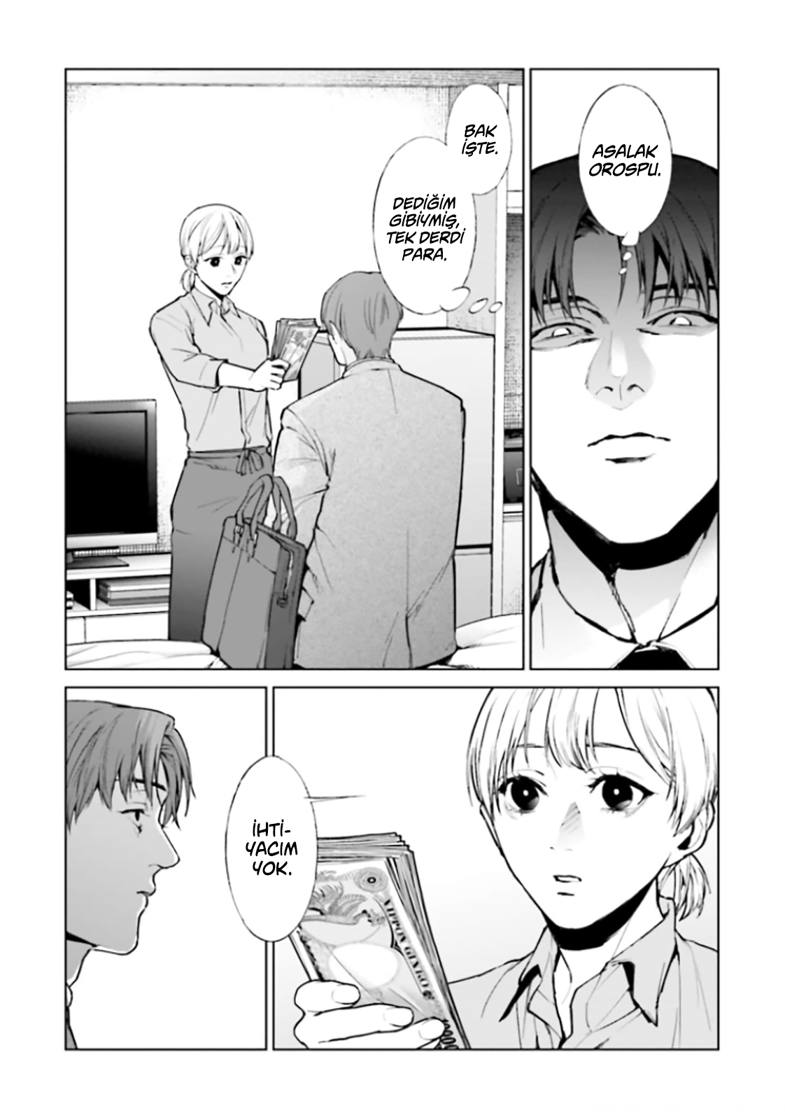 Read Brutal Tr Manga Online