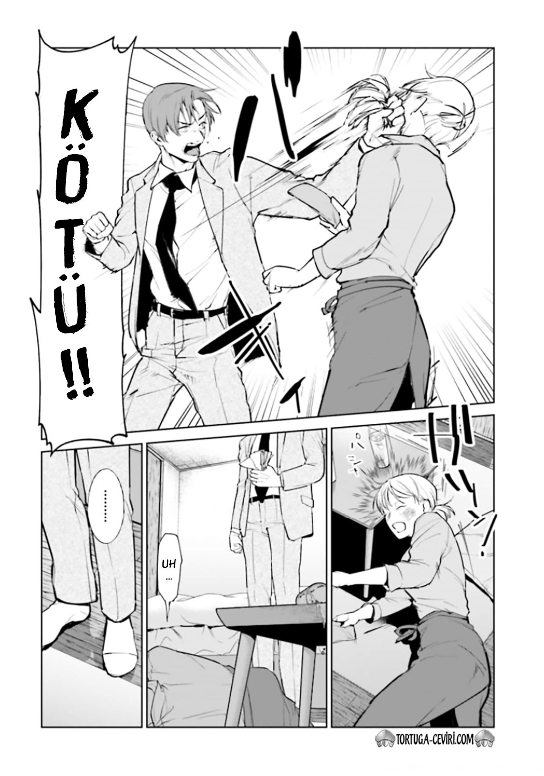 Read Brutal Tr Manga Online