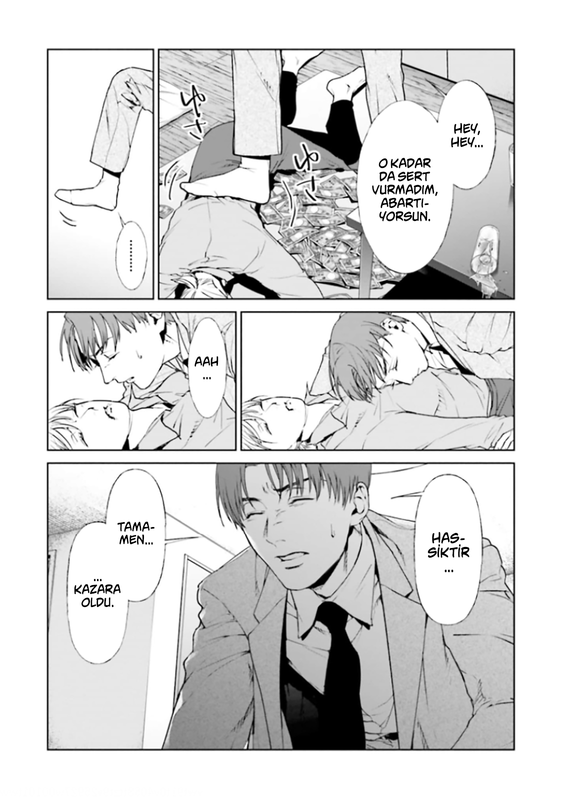 Read Brutal Tr Manga Online