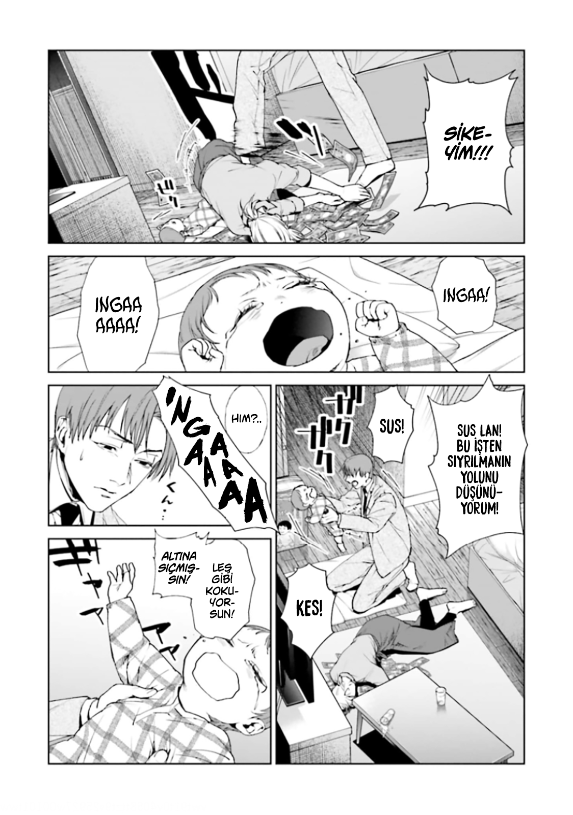 Read Brutal Tr Manga Online