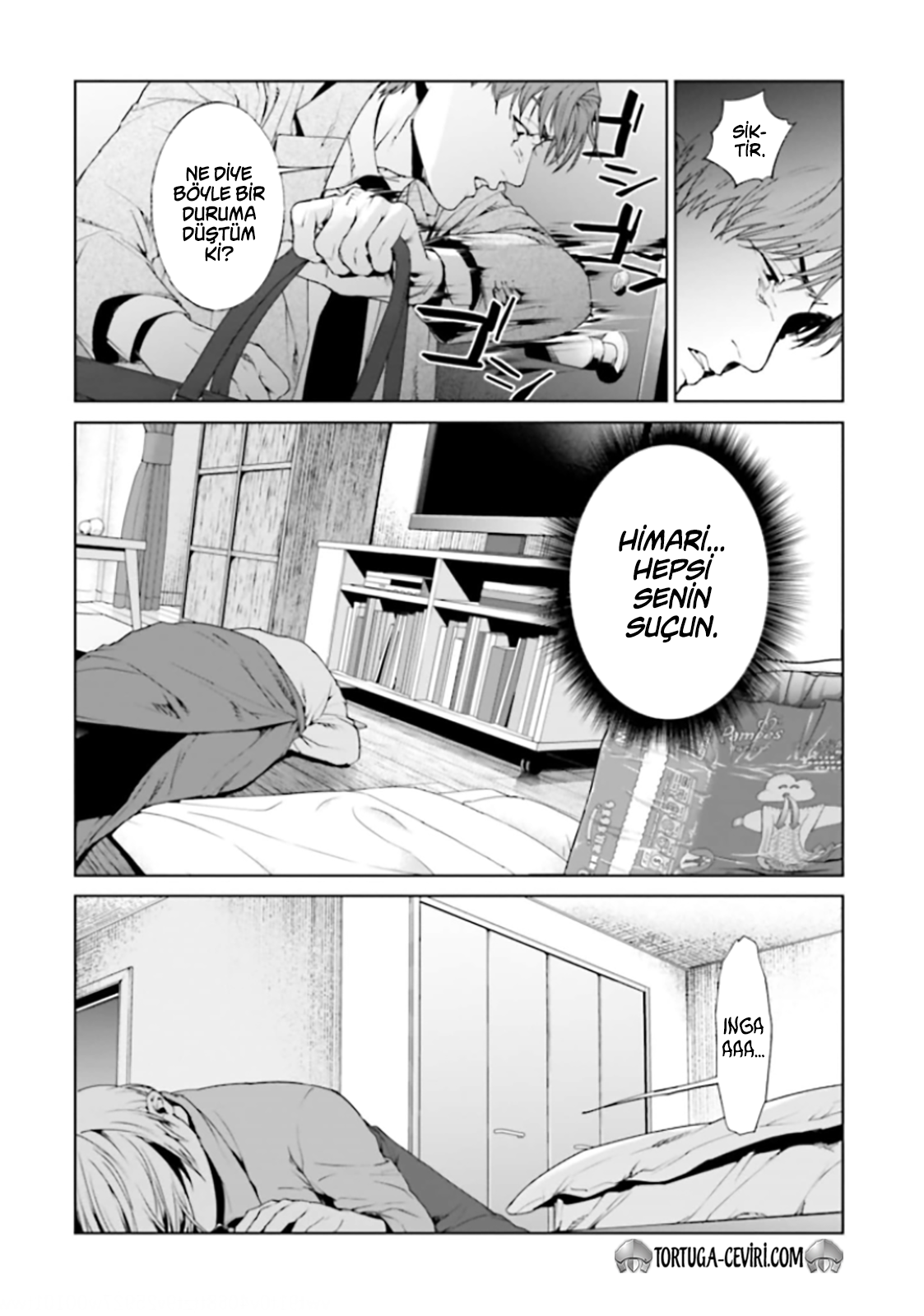 Read Brutal Tr Manga Online