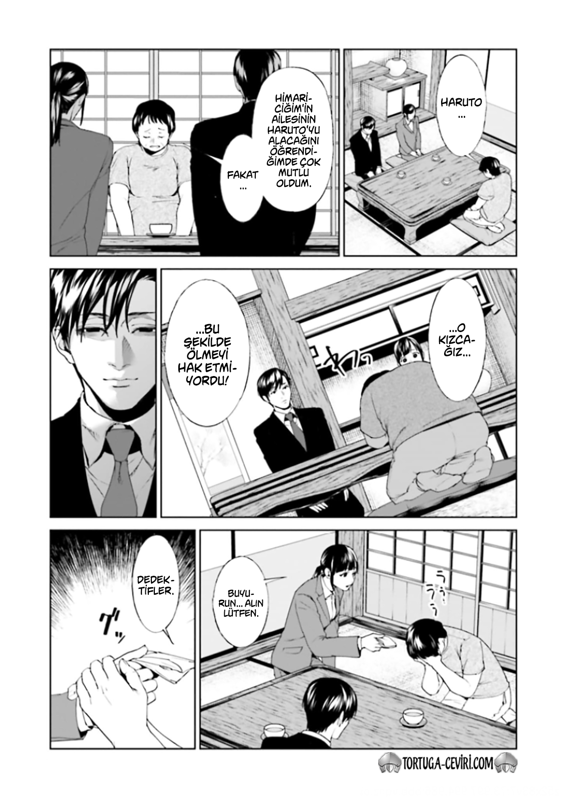 Read Brutal Tr Manga Online