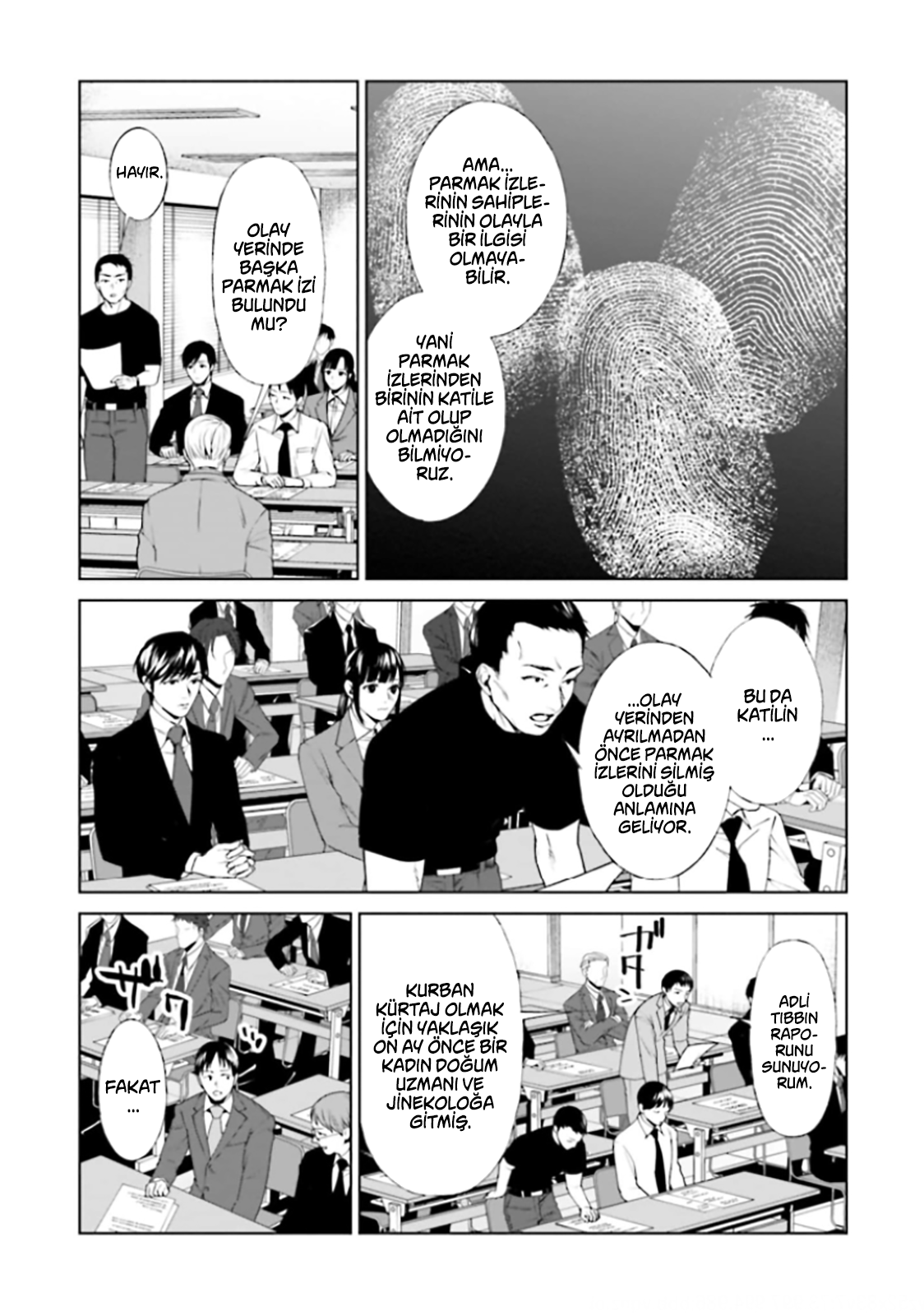 Read Brutal Tr Manga Online