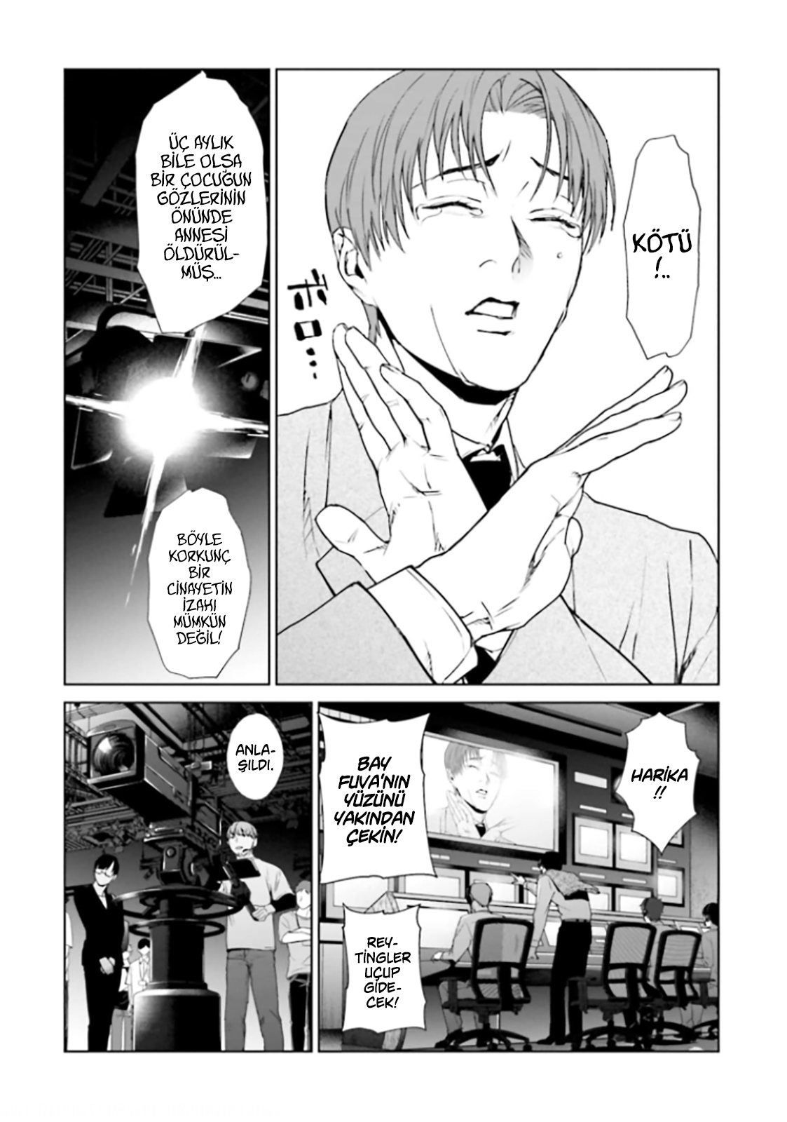 Read Brutal Tr Manga Online