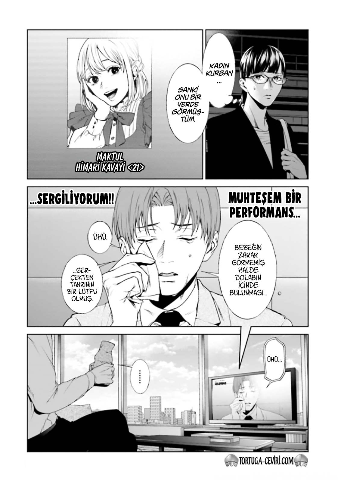 Read Brutal Tr Manga Online
