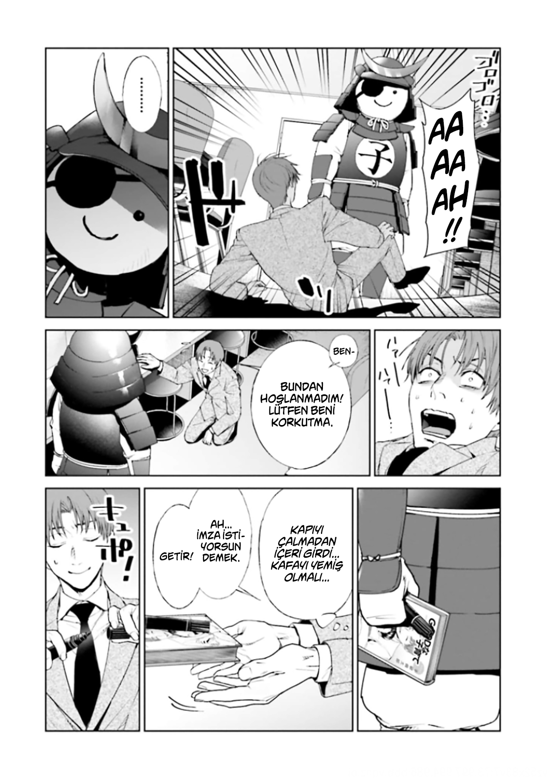 Read Brutal Tr Manga Online